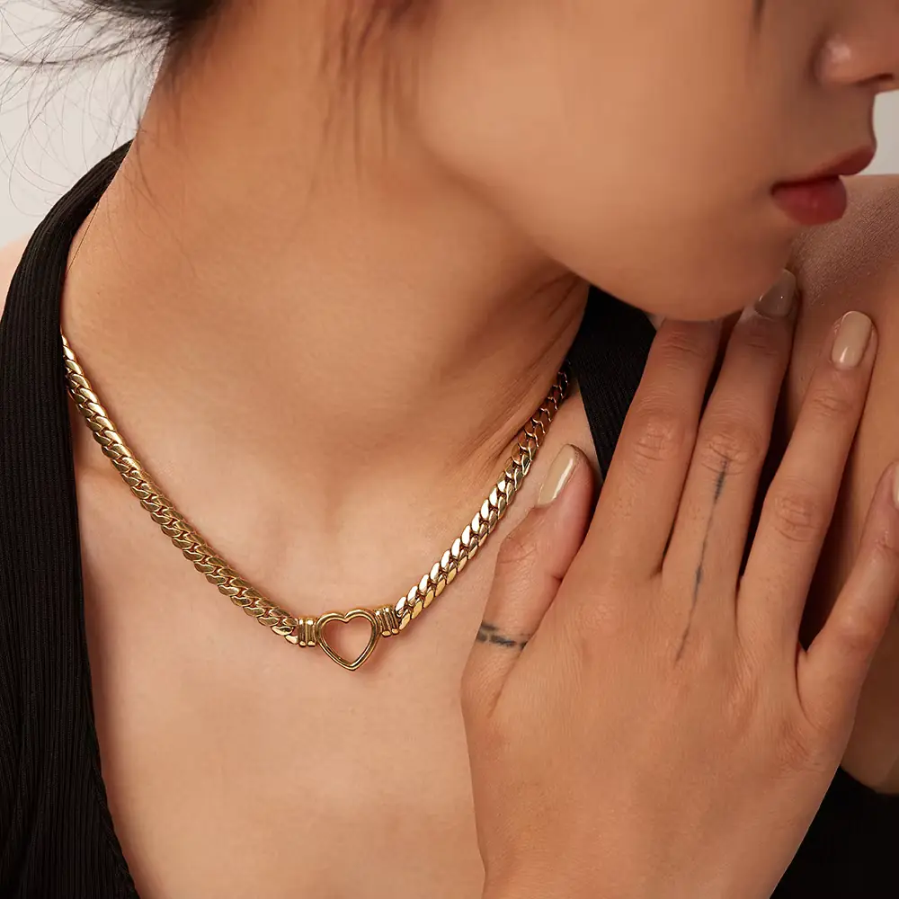 Panasmi Necklace | Çelik Kolye 3