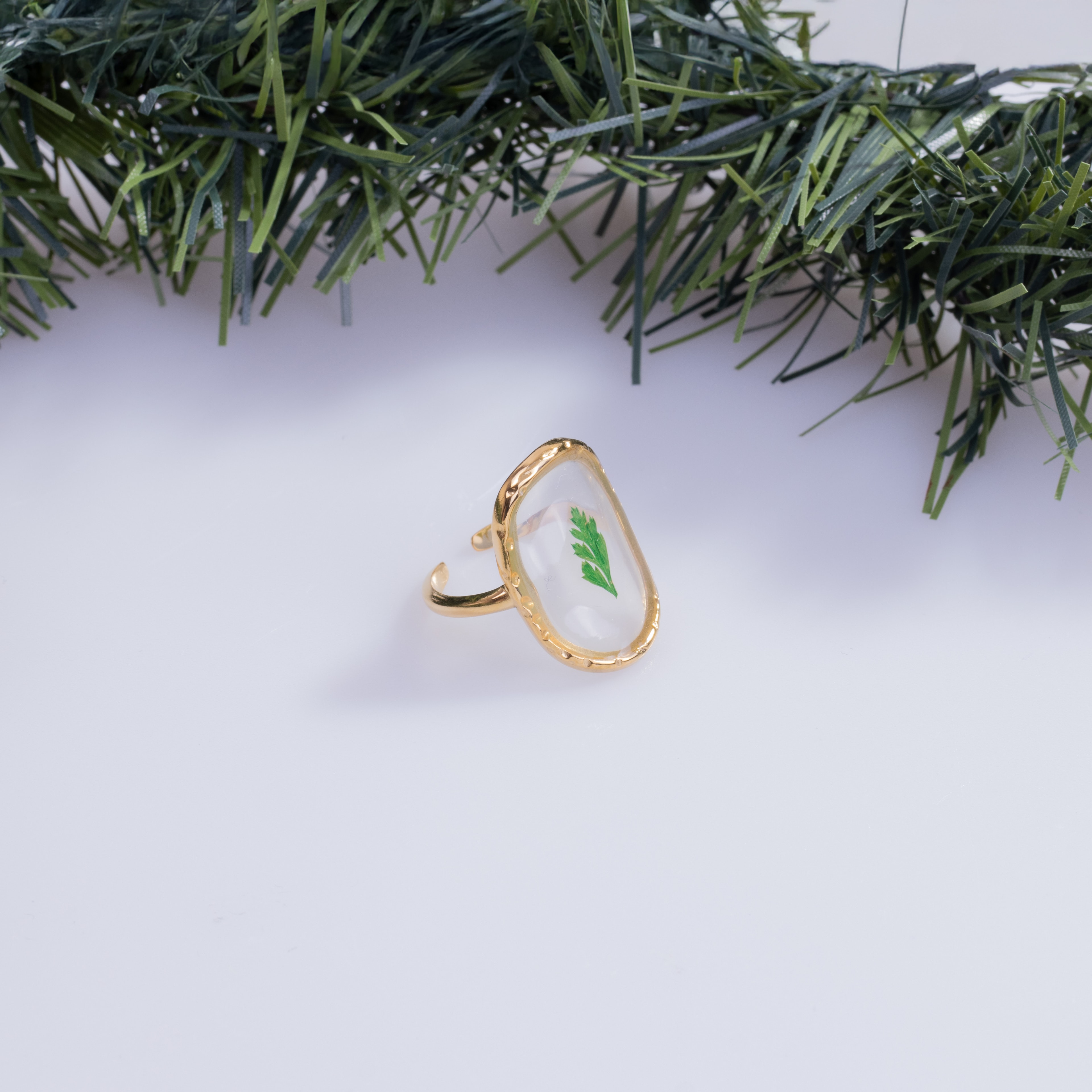 Fela Ring | Çelik Yüzük