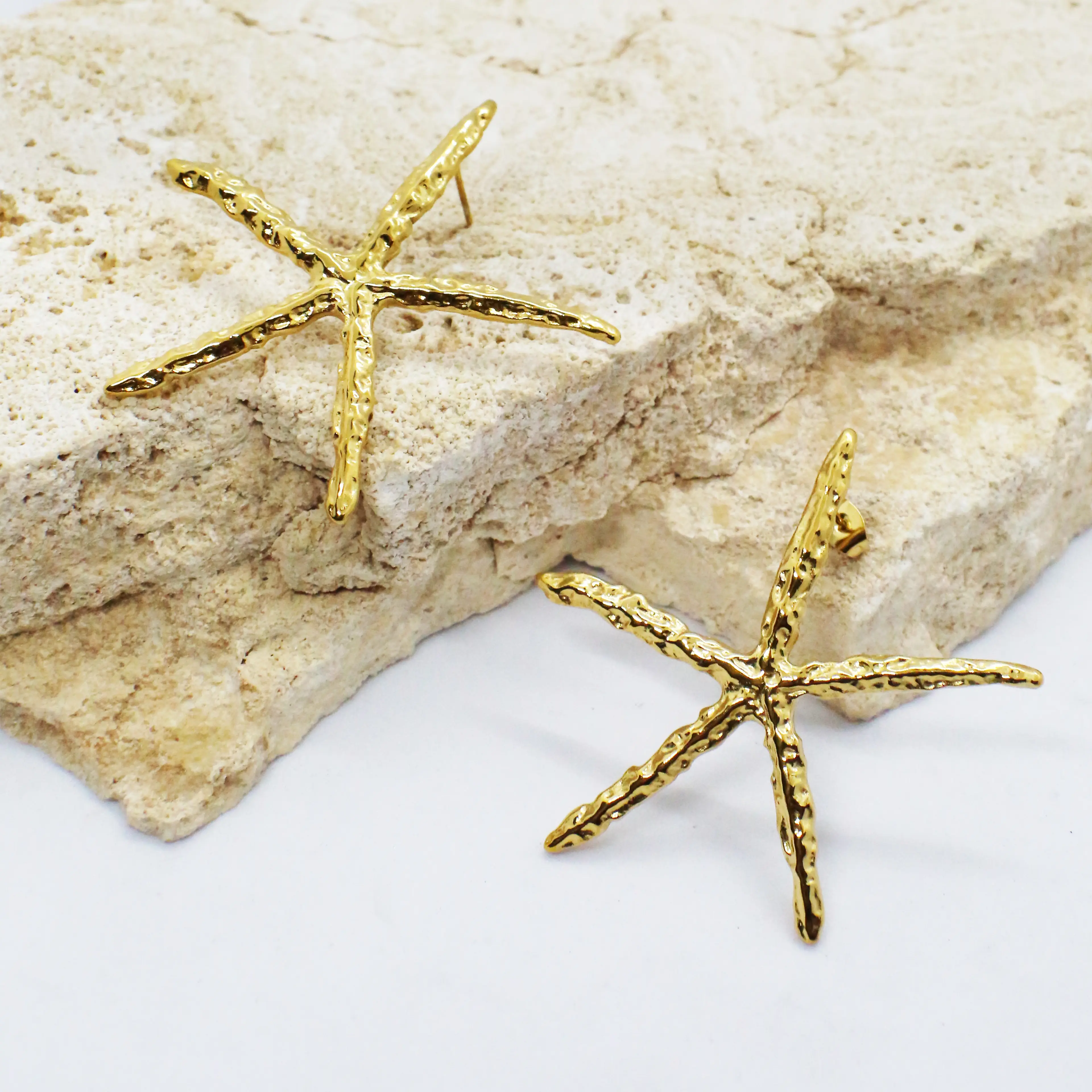 Stella Earring | Çelik Küpe
