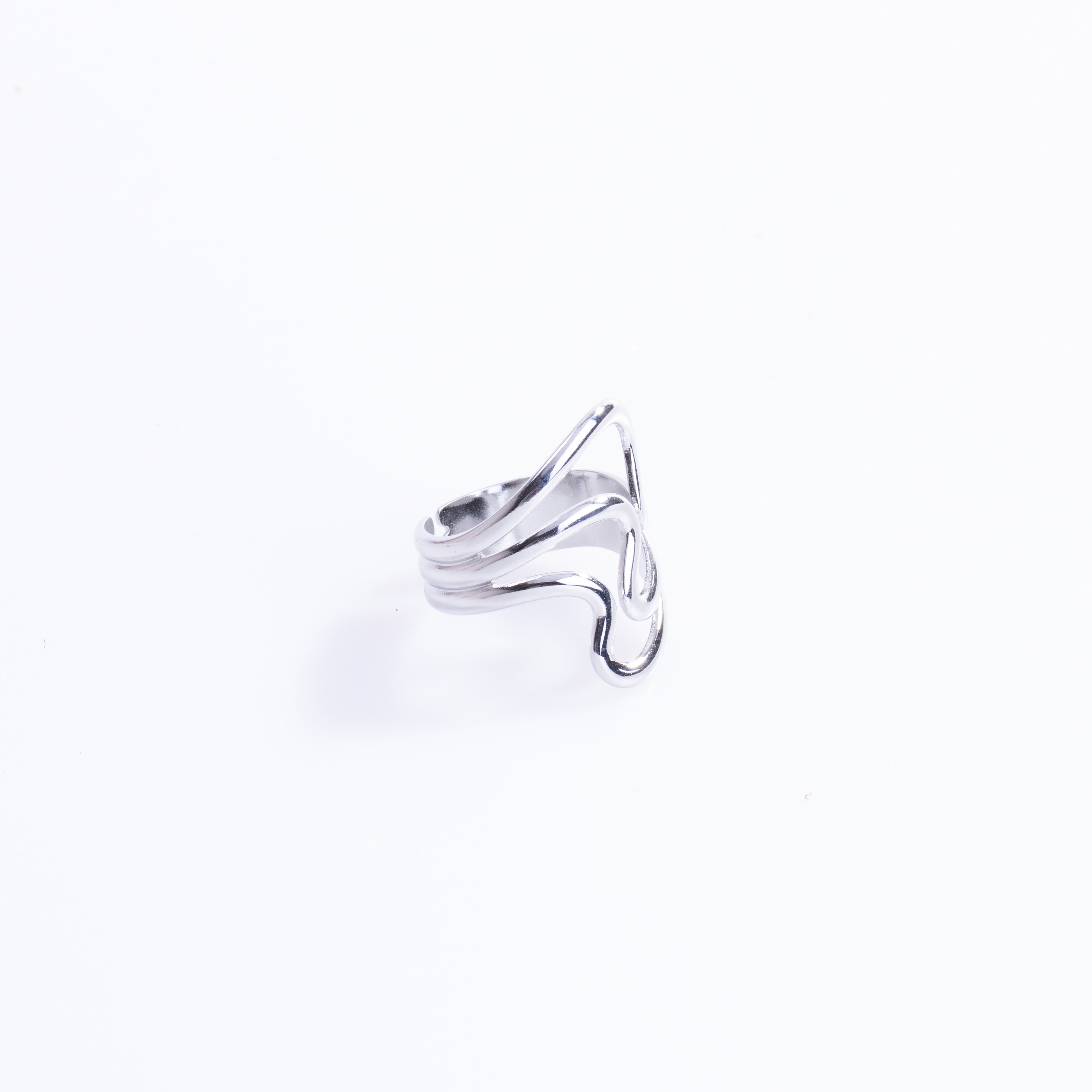 Quadru Ring | Çelik Yüzük