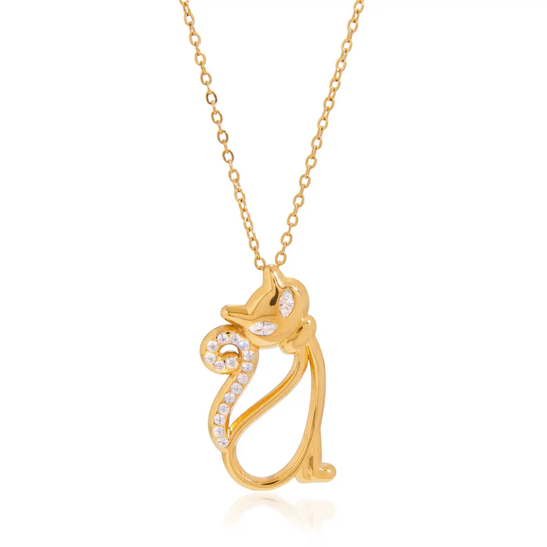 Gattina Necklace | Çelik Kolye