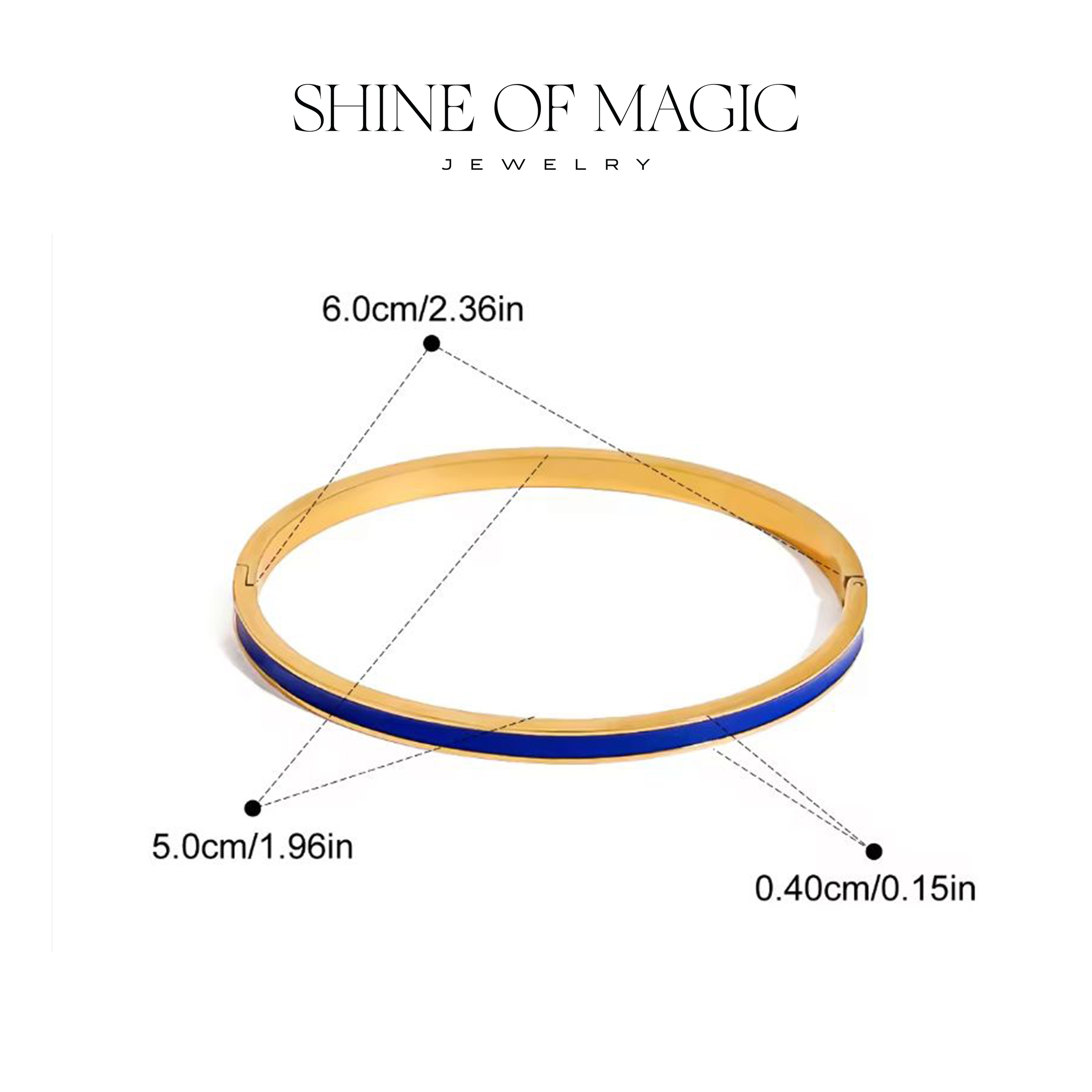 Azura Bracelet | Çelik Bileklik