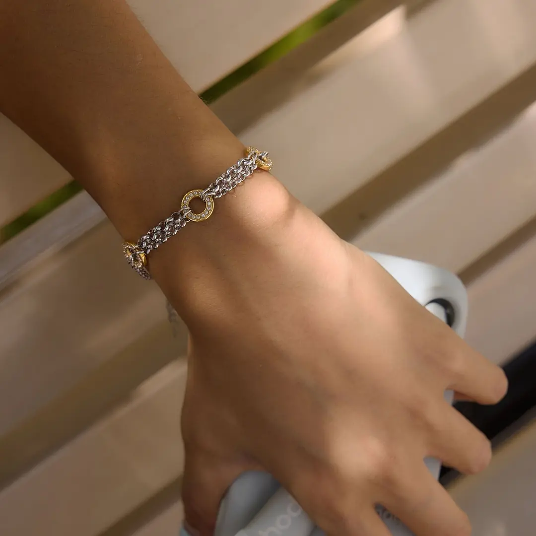 Circella Bracelet | Çelik Bileklik 2