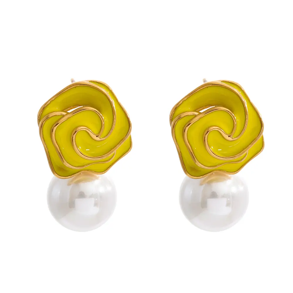 Yenowi Earring | Çelik Küpe