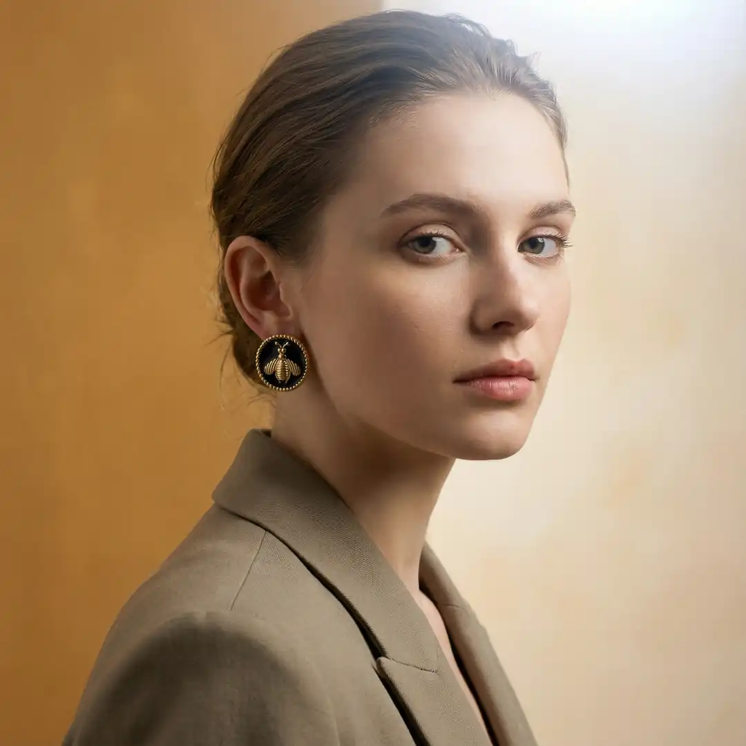 Zerlyn Earring | Çelik Küpe 2