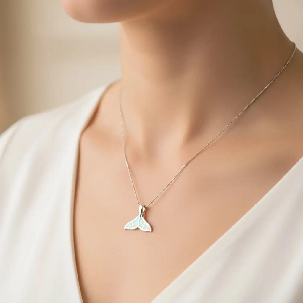 Ipox Necklace | Silver Kadın Kolye