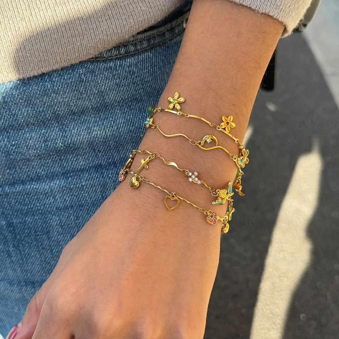 Yazmina Bracelet | Çelik Bileklik 2