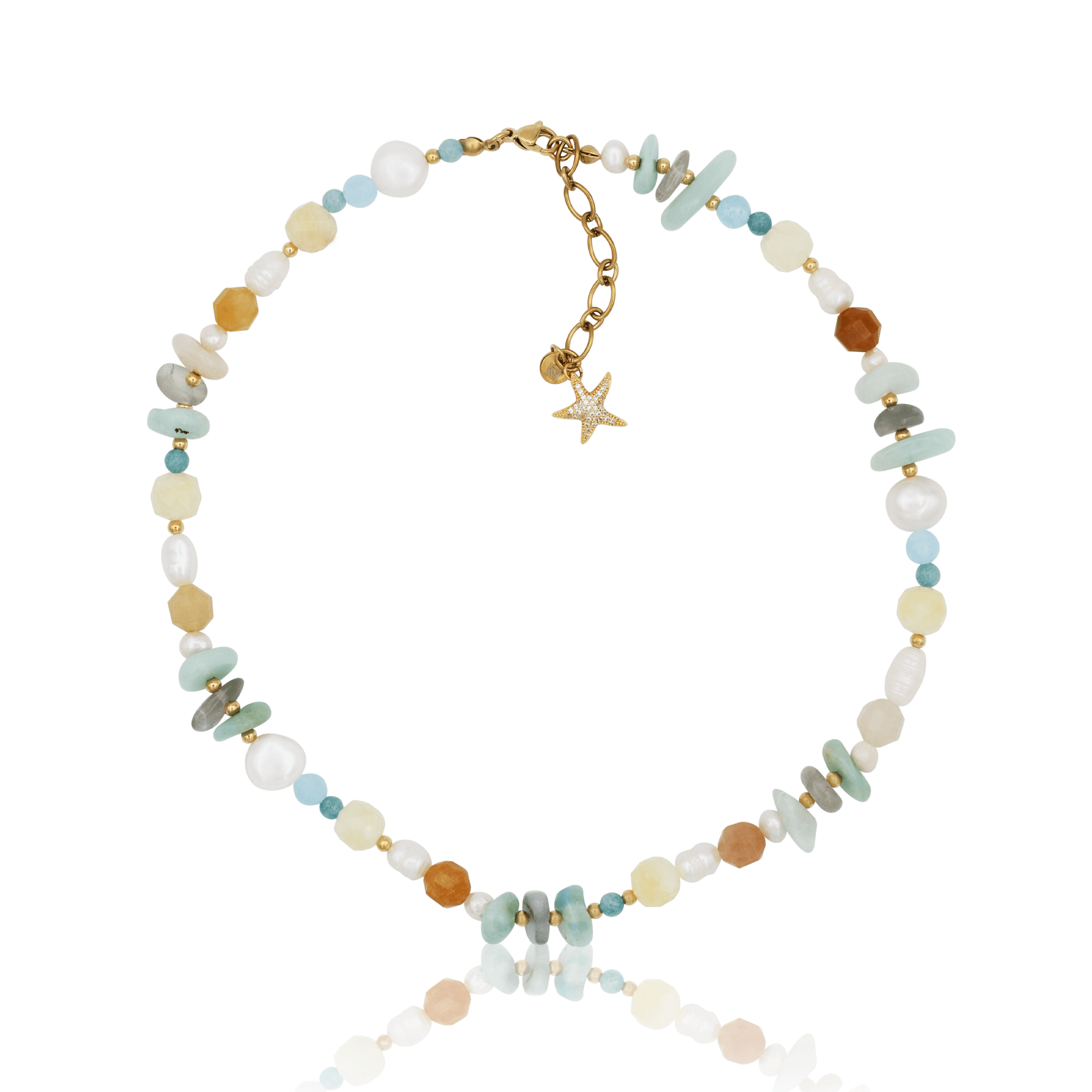 Golaar Necklace | Doğal Taş Kolye