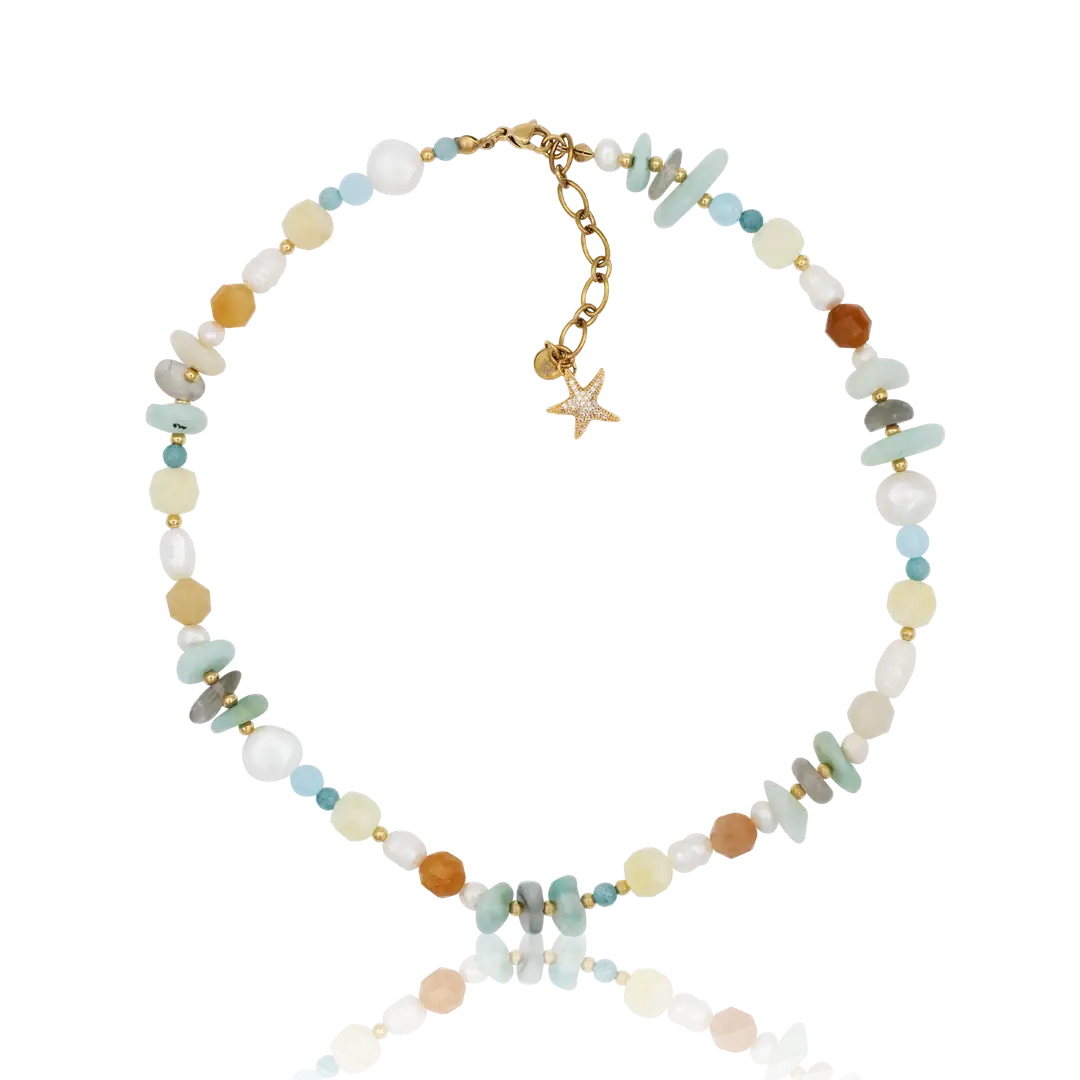 Golaar Necklace | Doğal Taş Kolye 1