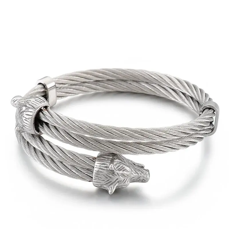 Lykor Bracelet | Erkek Çelik Bileklik