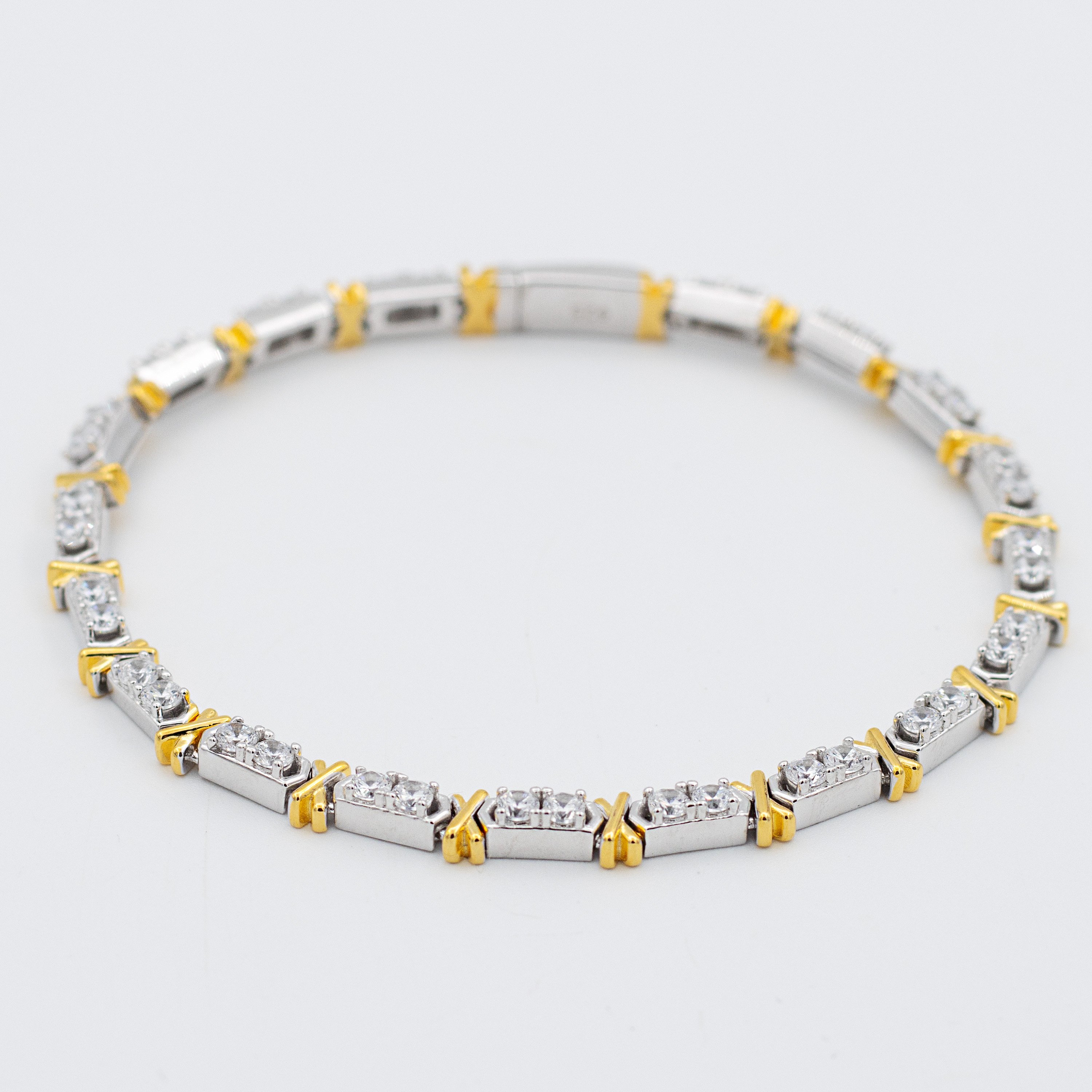 Aurora Dual Shine Bracelet | Silver Kadın Bileklik