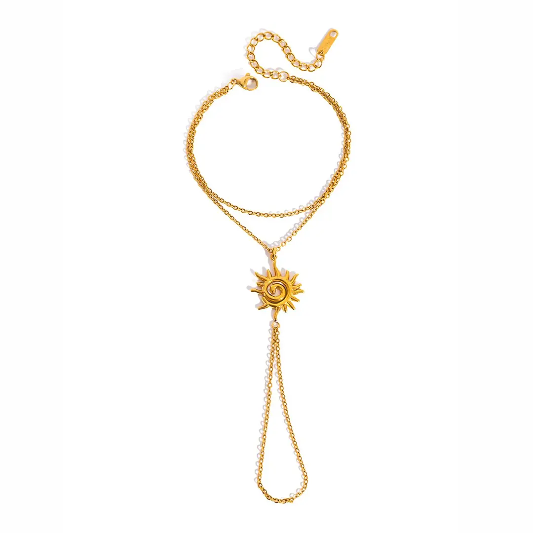 Sunevra Hand Chain | Çelik El Zinciri 3
