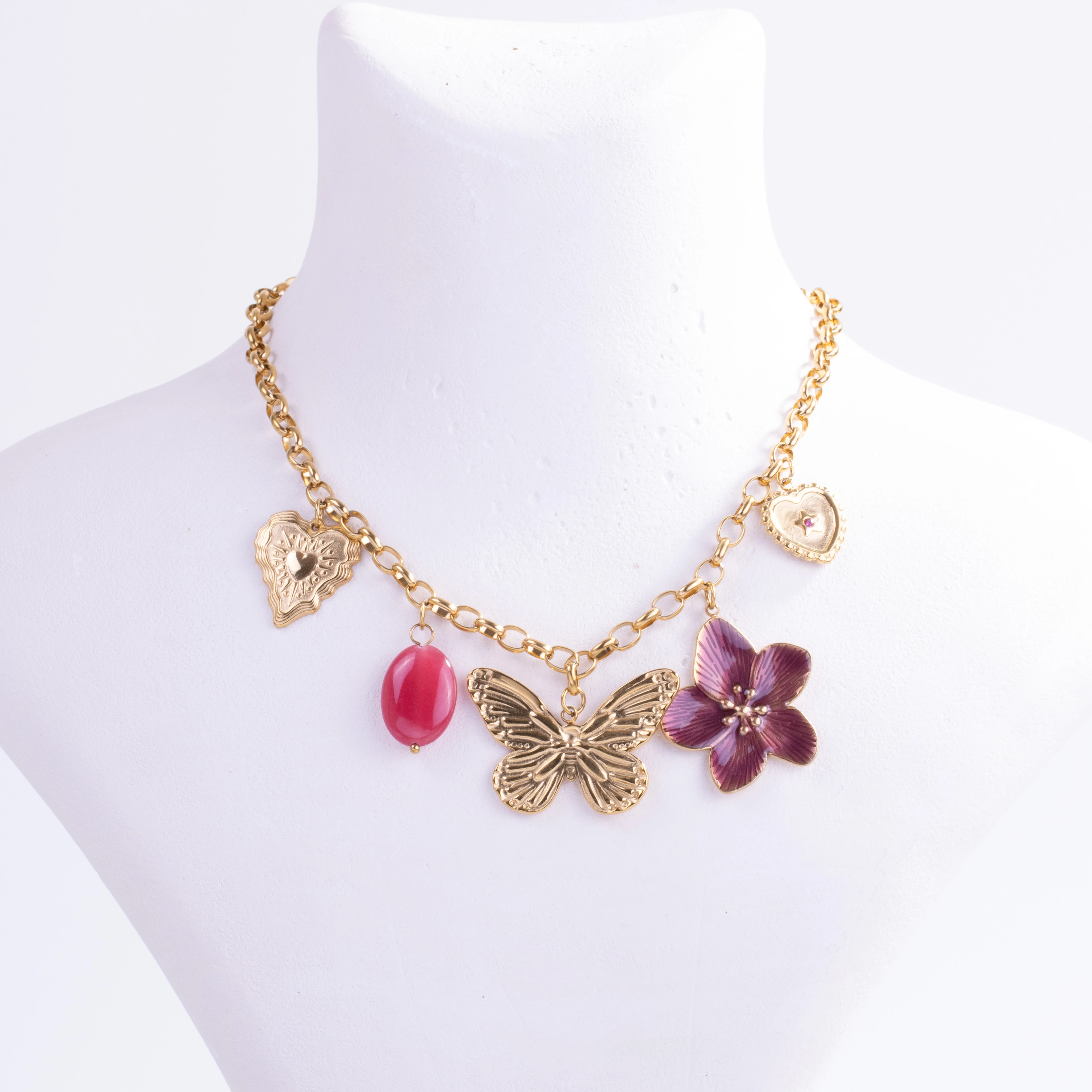 Siriom Necklace | Çelik Kolye