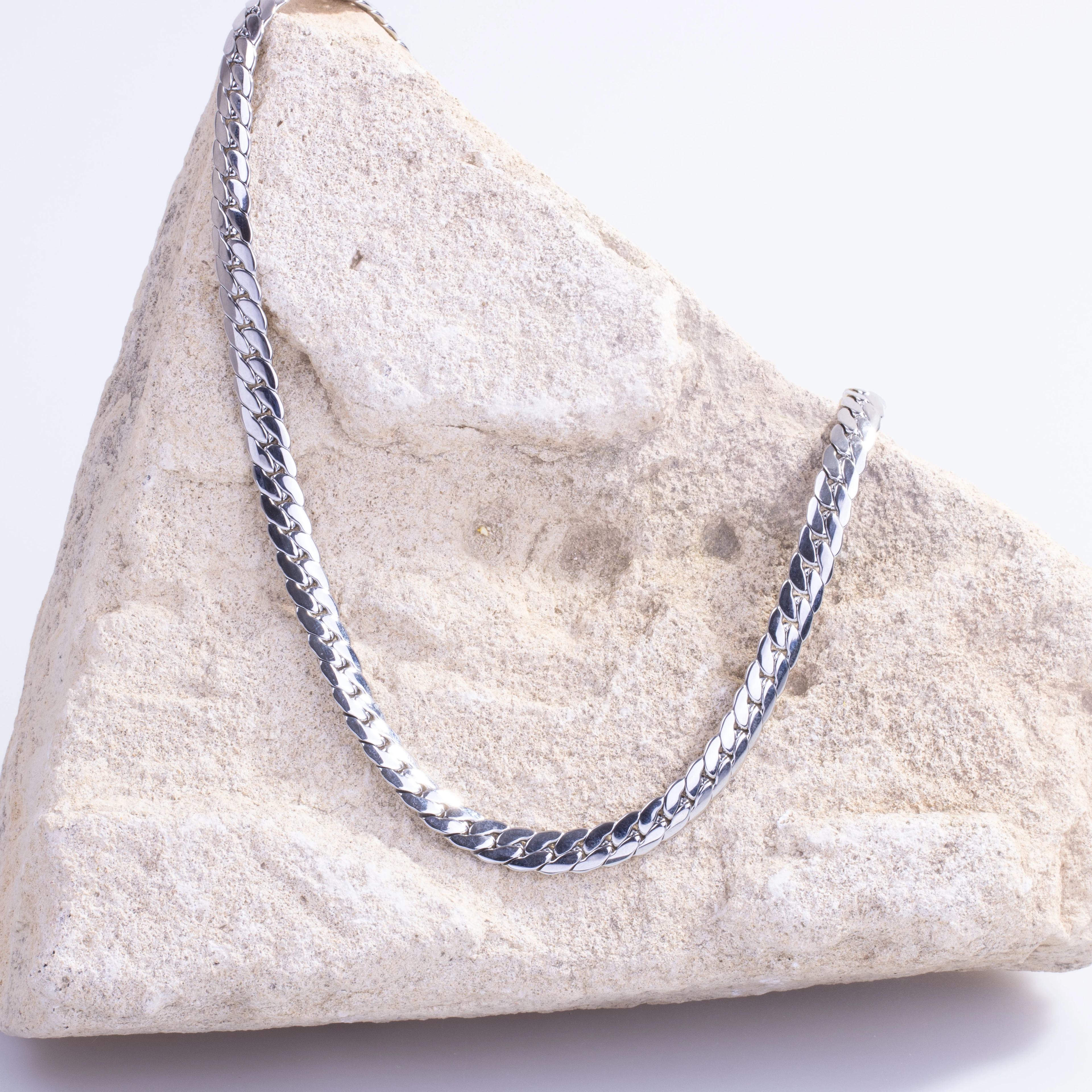 Funmag Necklace | Erkek Çelik Kolye