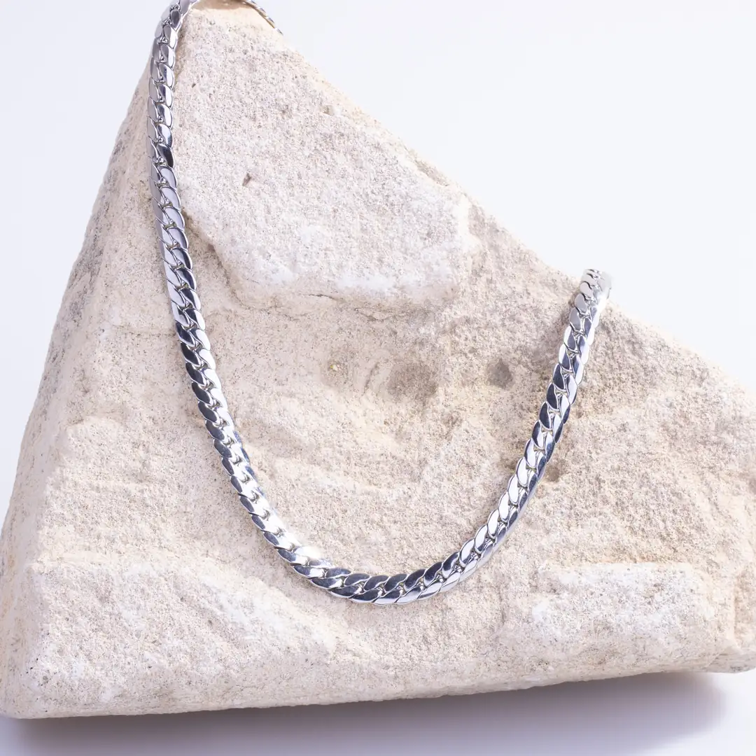 Funmag Necklace | Erkek Çelik Kolye