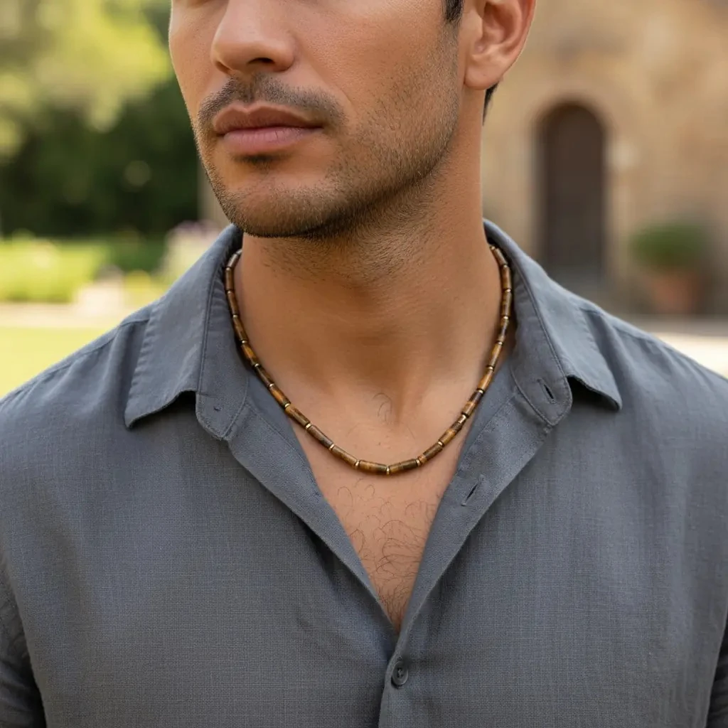 Giflo Necklace | Erkek Çelik Kolye