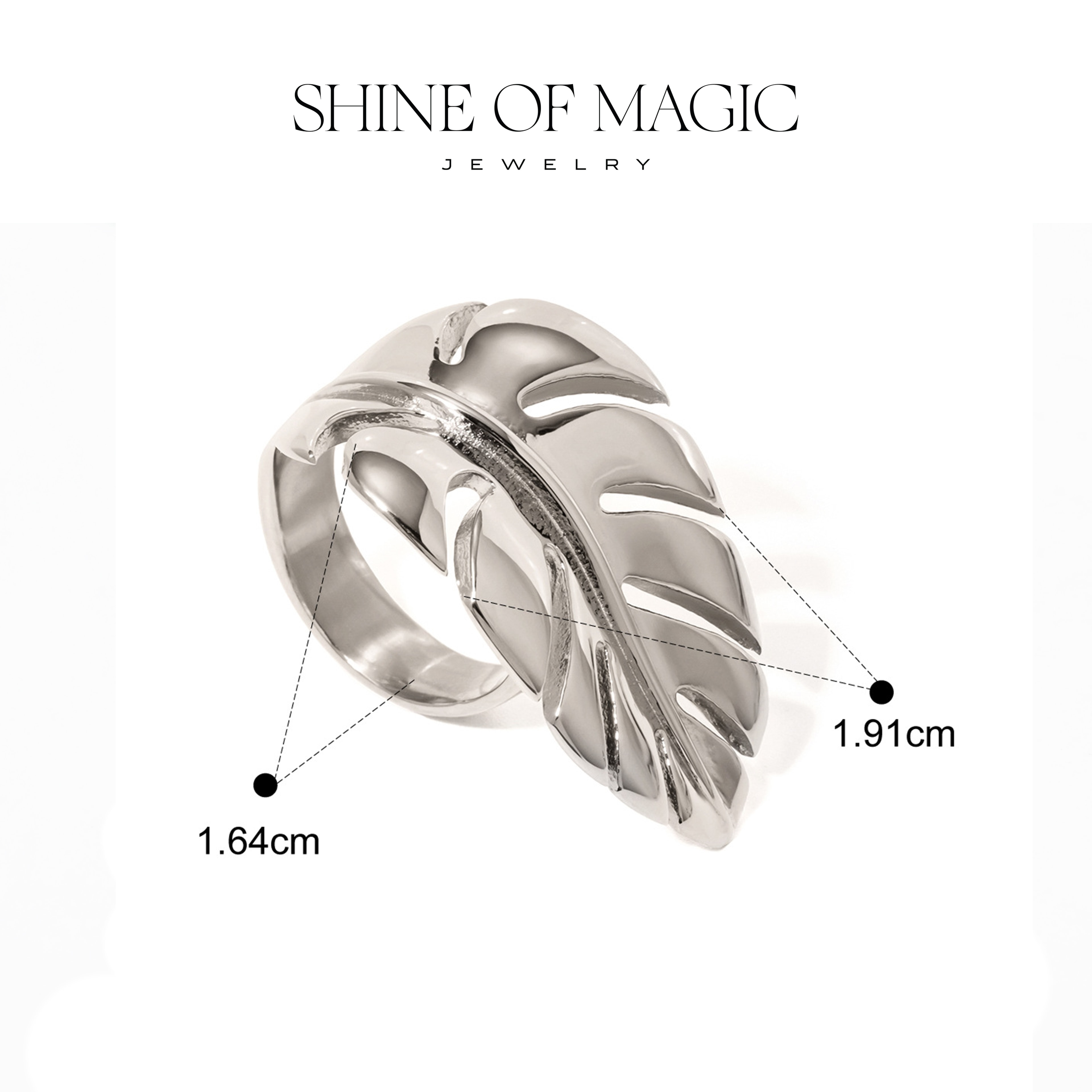 Silvra Ring | Çelik Yüzük