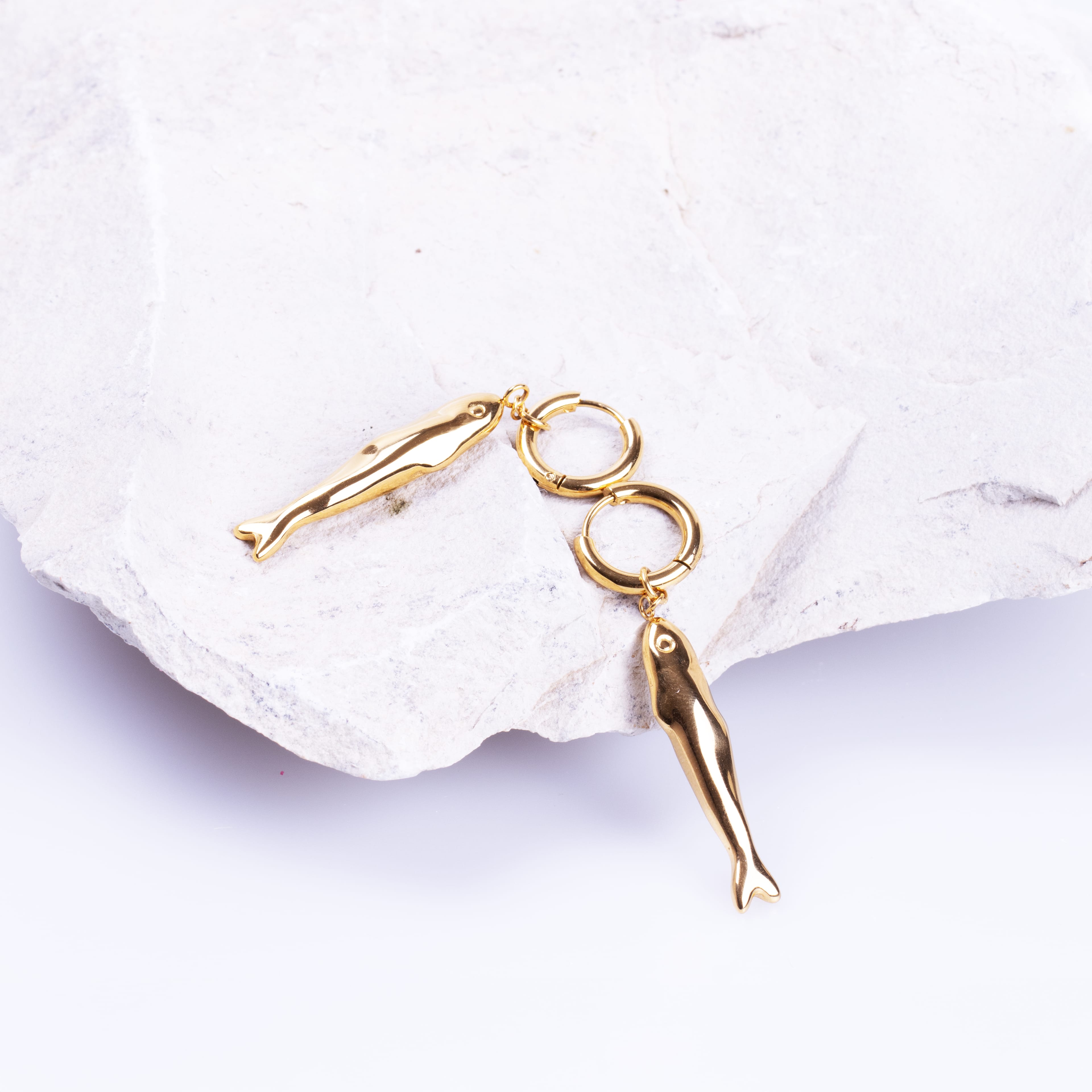 Psari Earring | Çelik Küpe
