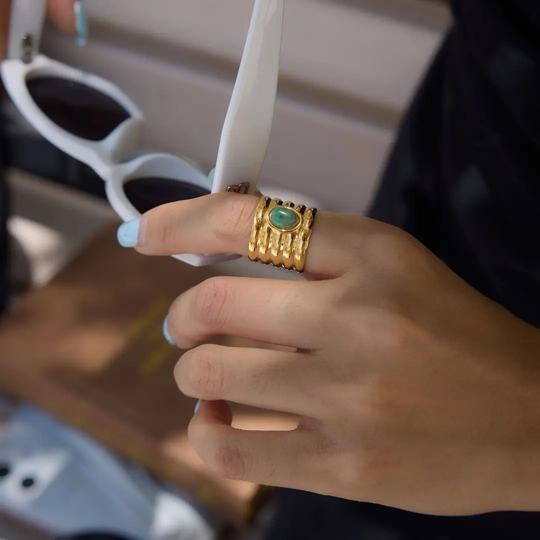 Salvena Ring | Çelik Yüzük 2