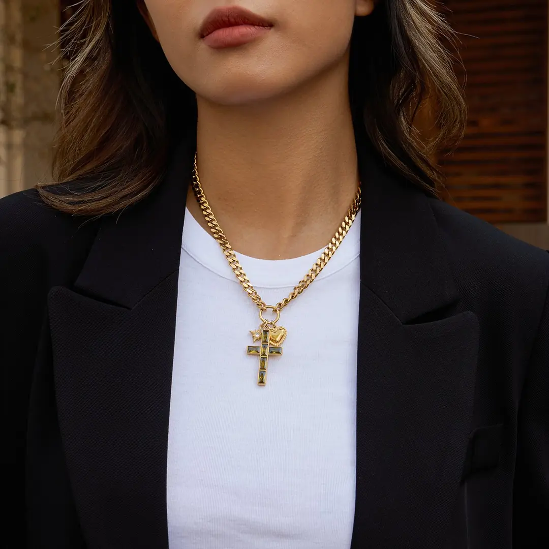 Fideria Necklace | Çelik Kolye 7