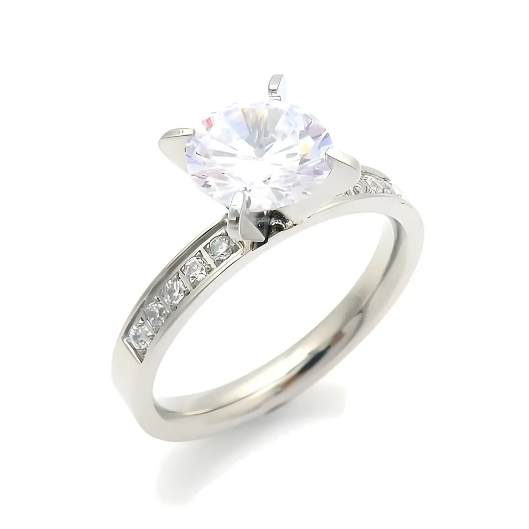 Ilvenne Ring | Çelik Yüzük