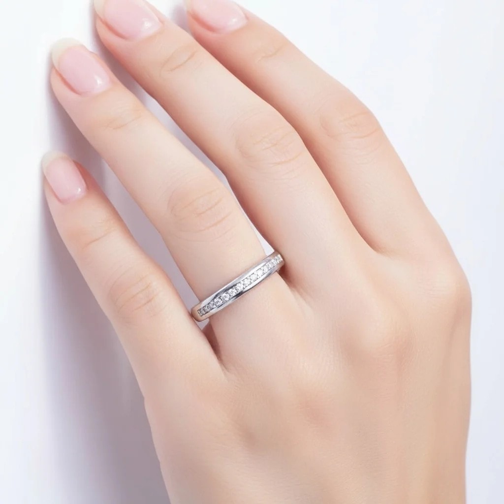 Pando Ring | Silver Yüzük