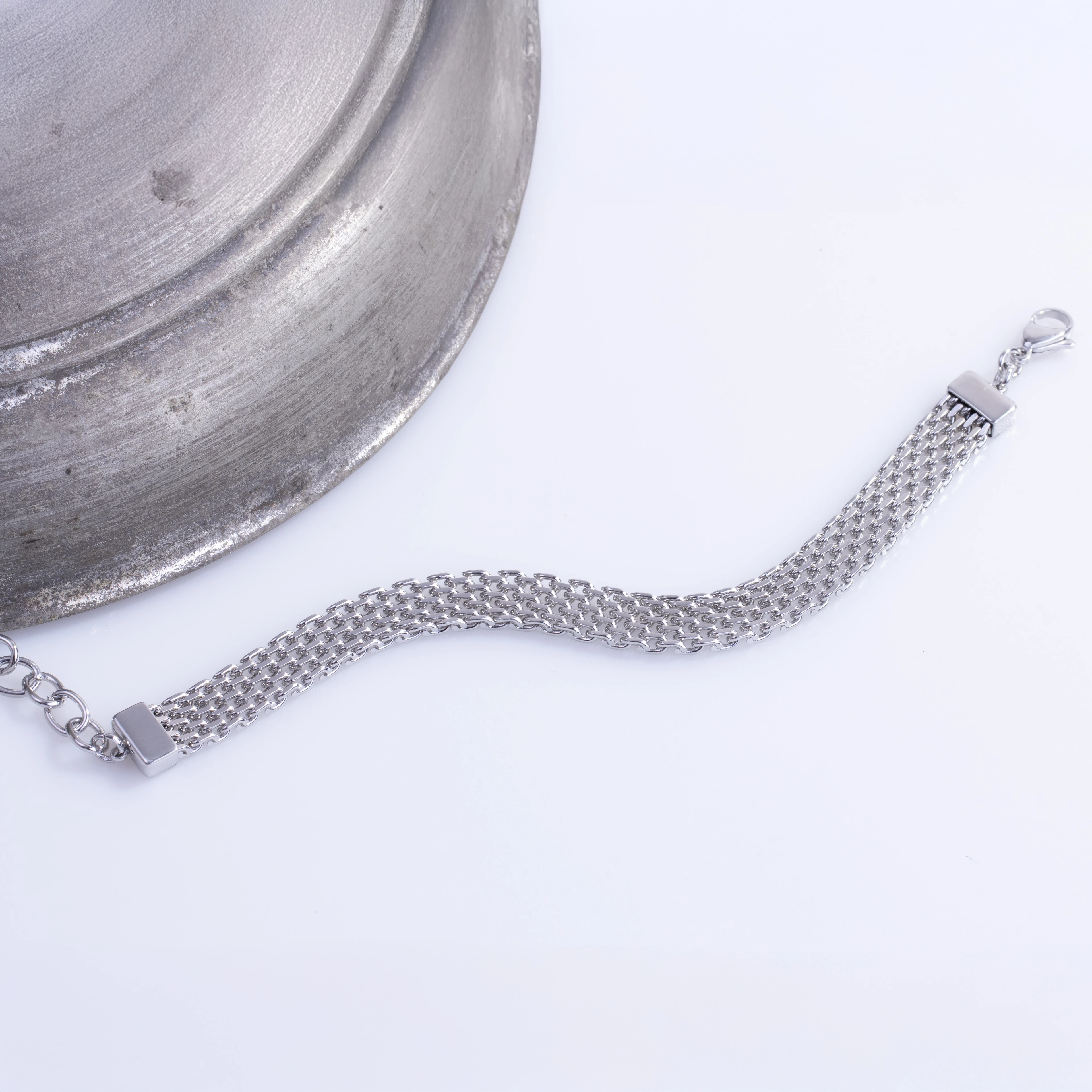 Lazario Bracelet | Çelik Bileklik