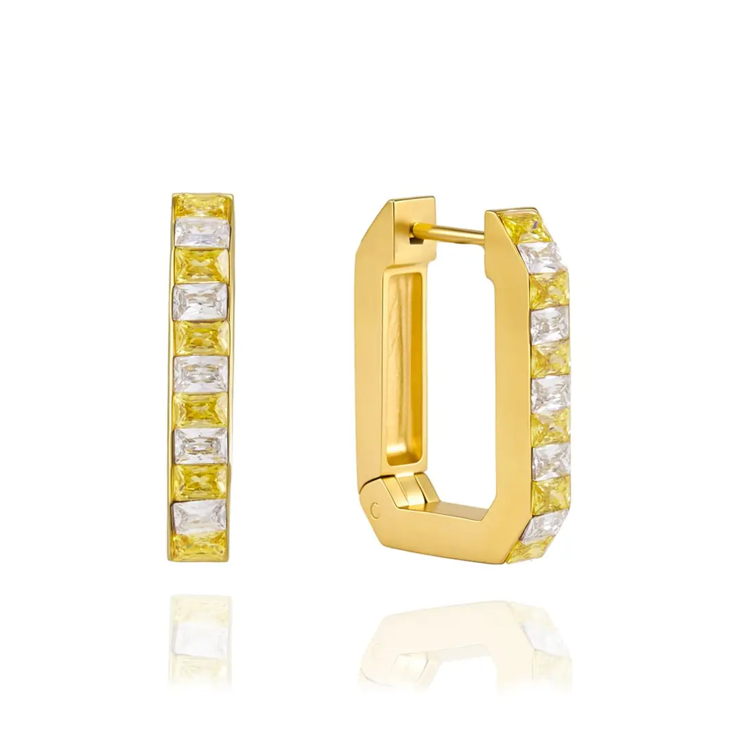 Sariya Earring | Çelik Küpe