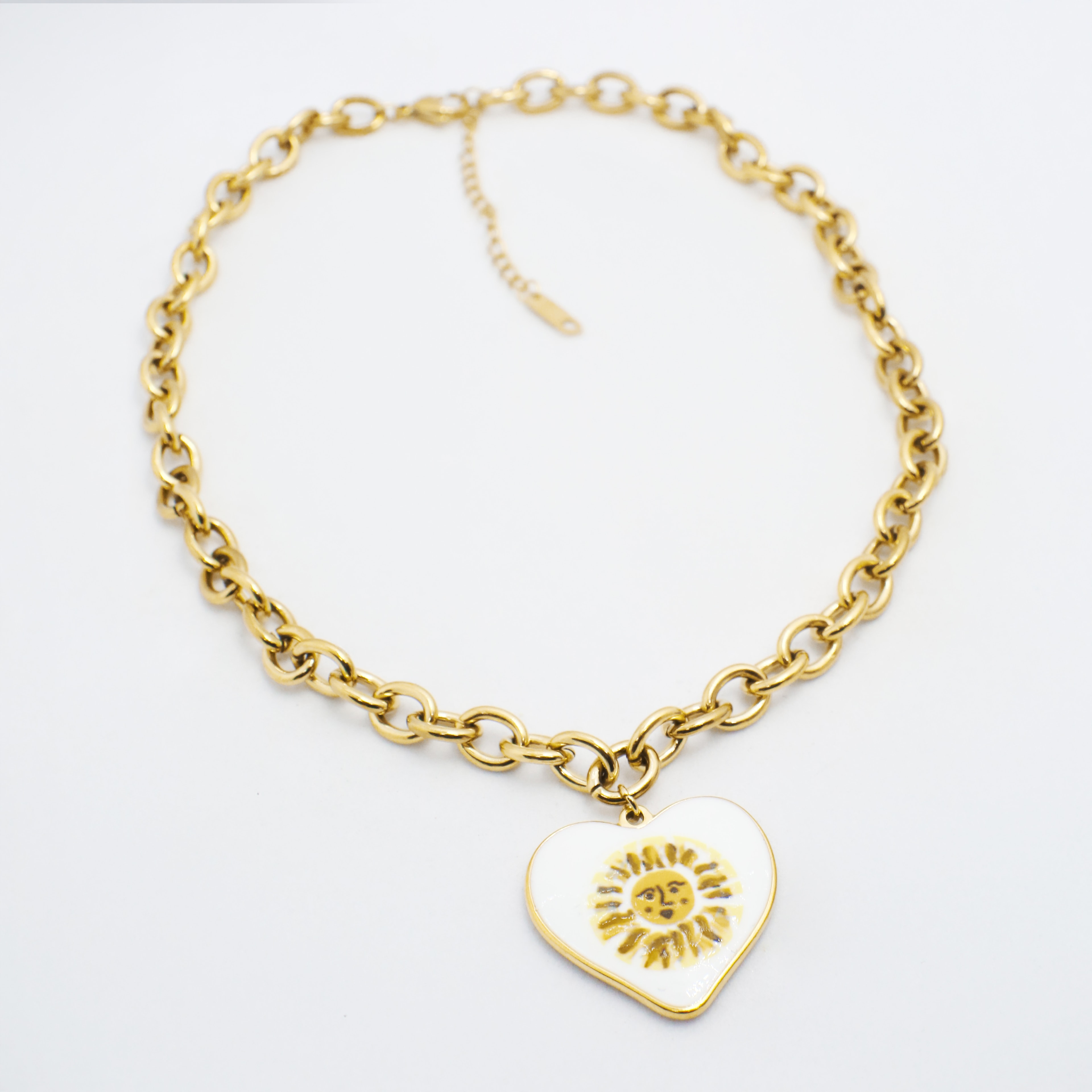  Suncea Necklace | Çelik Kolye