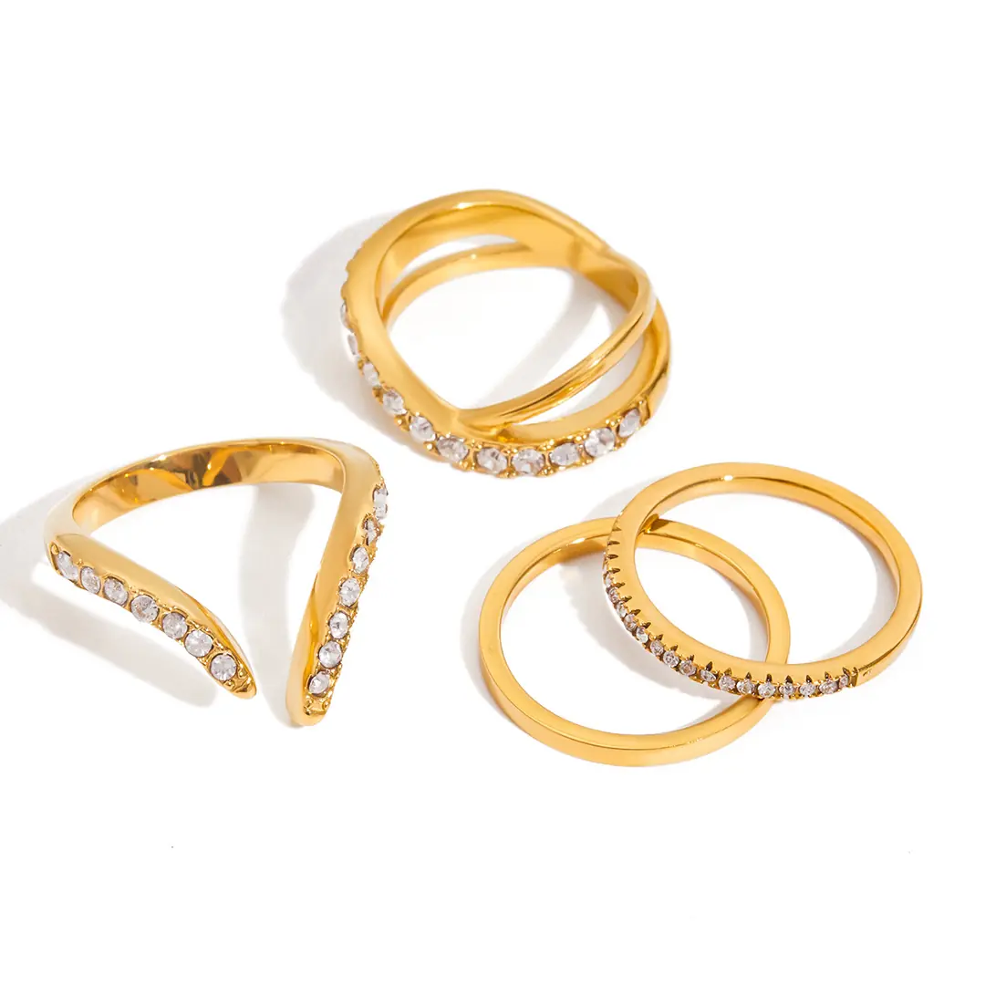 Waniona Ring | Çelik Yüzük 4
