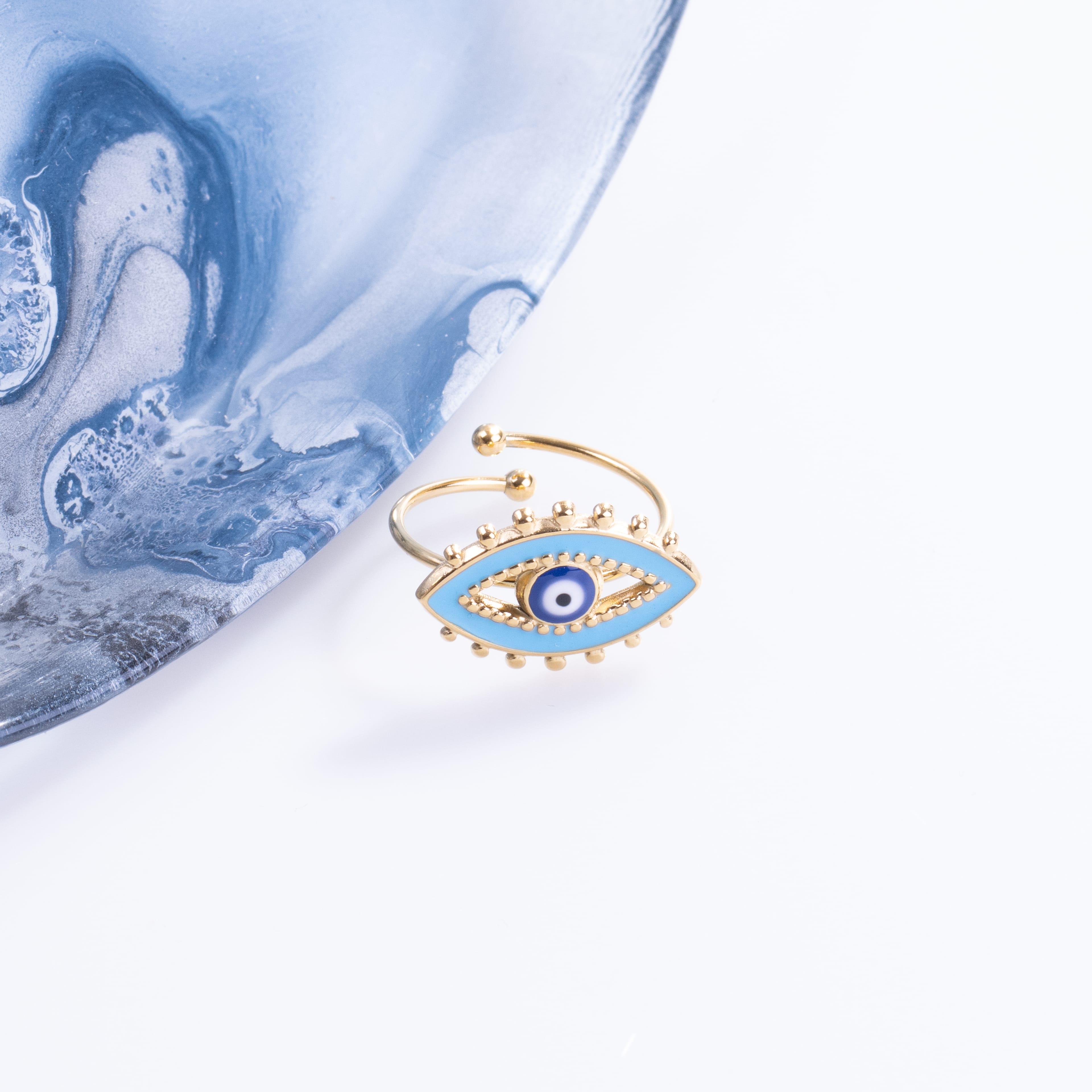 Posika Ring | Çelik Yüzük
