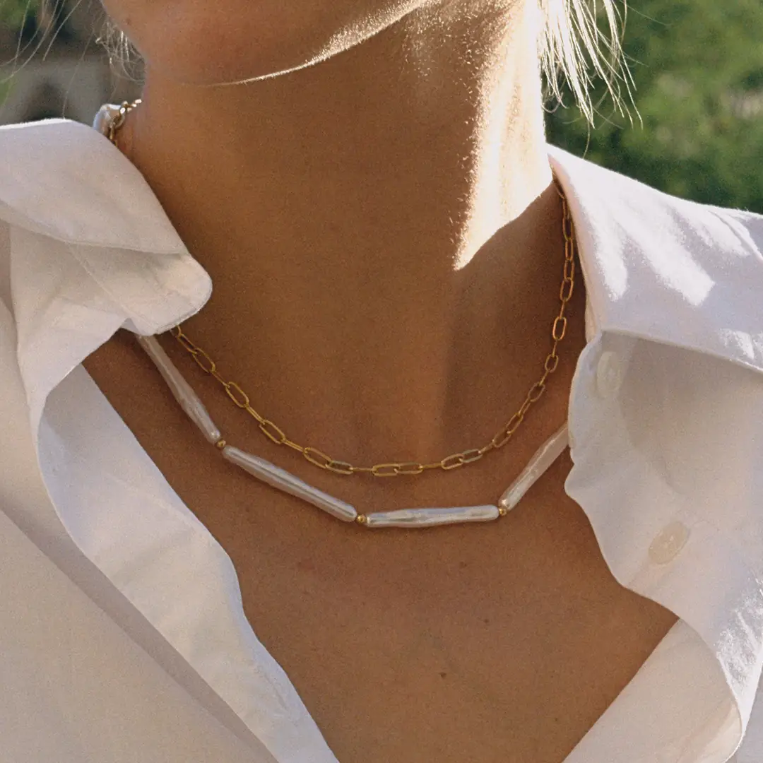 Nivora Necklace | Çelik Kolye 2