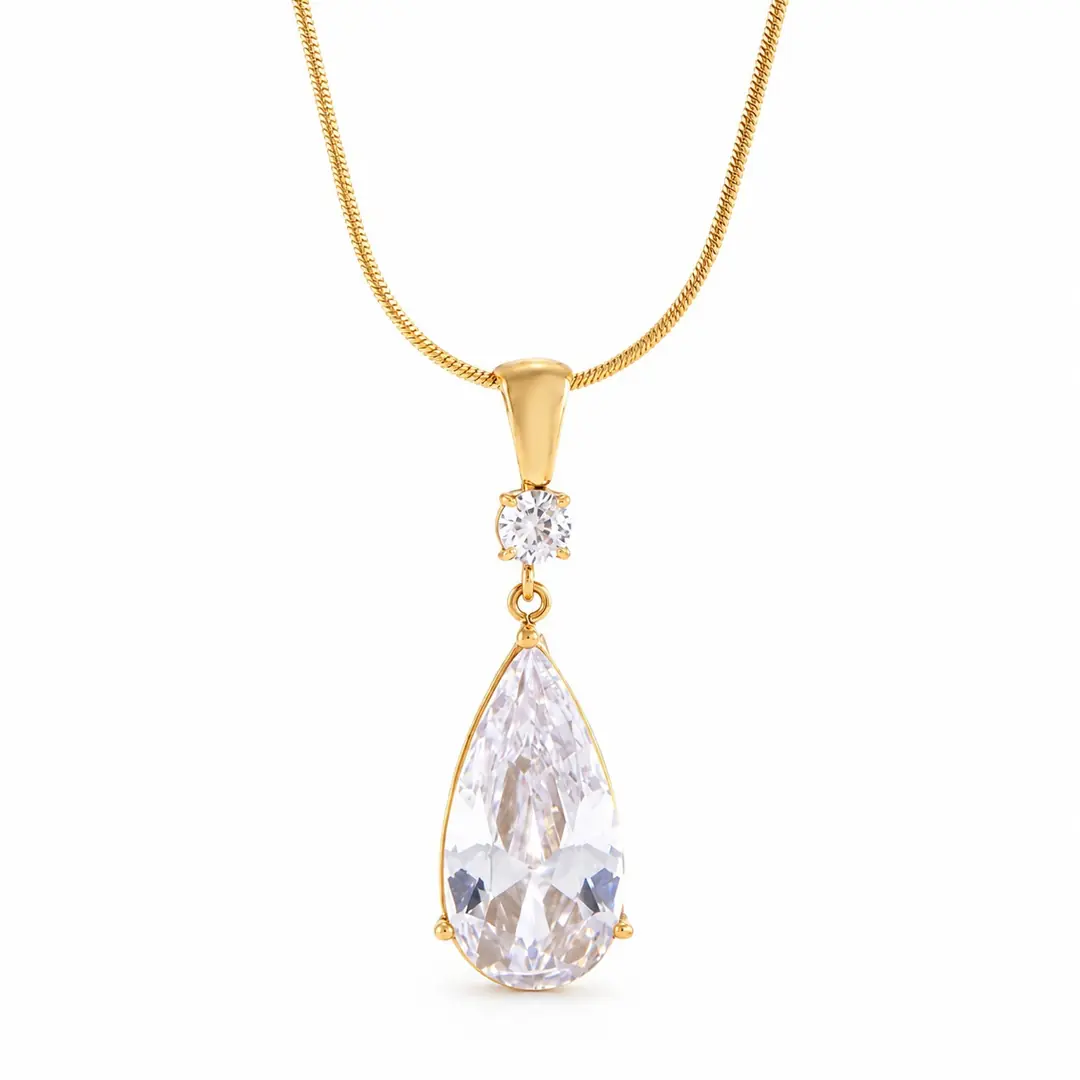 Pendula Necklace | Çelik Kolye