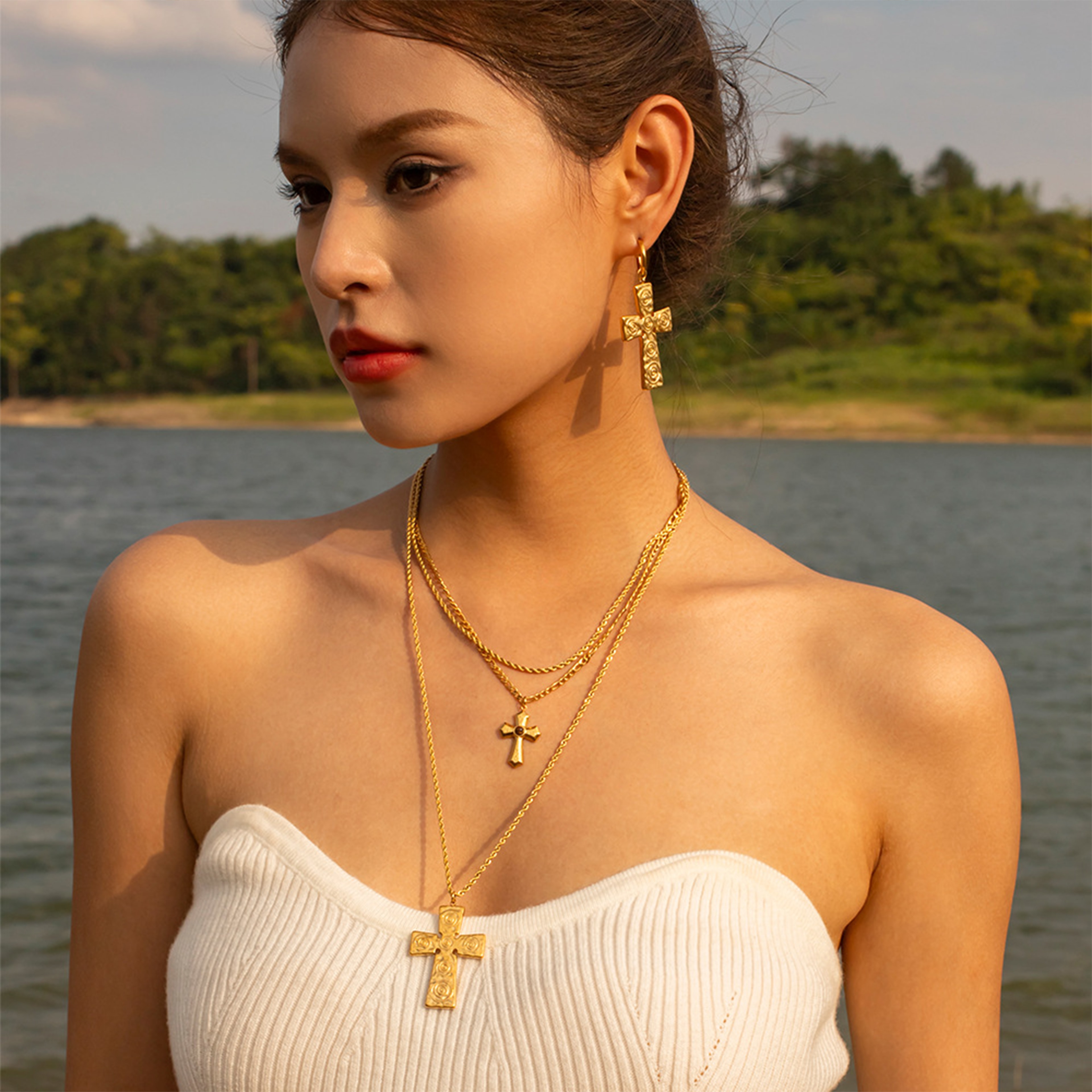  Lumen Necklace | Çelik Kolye