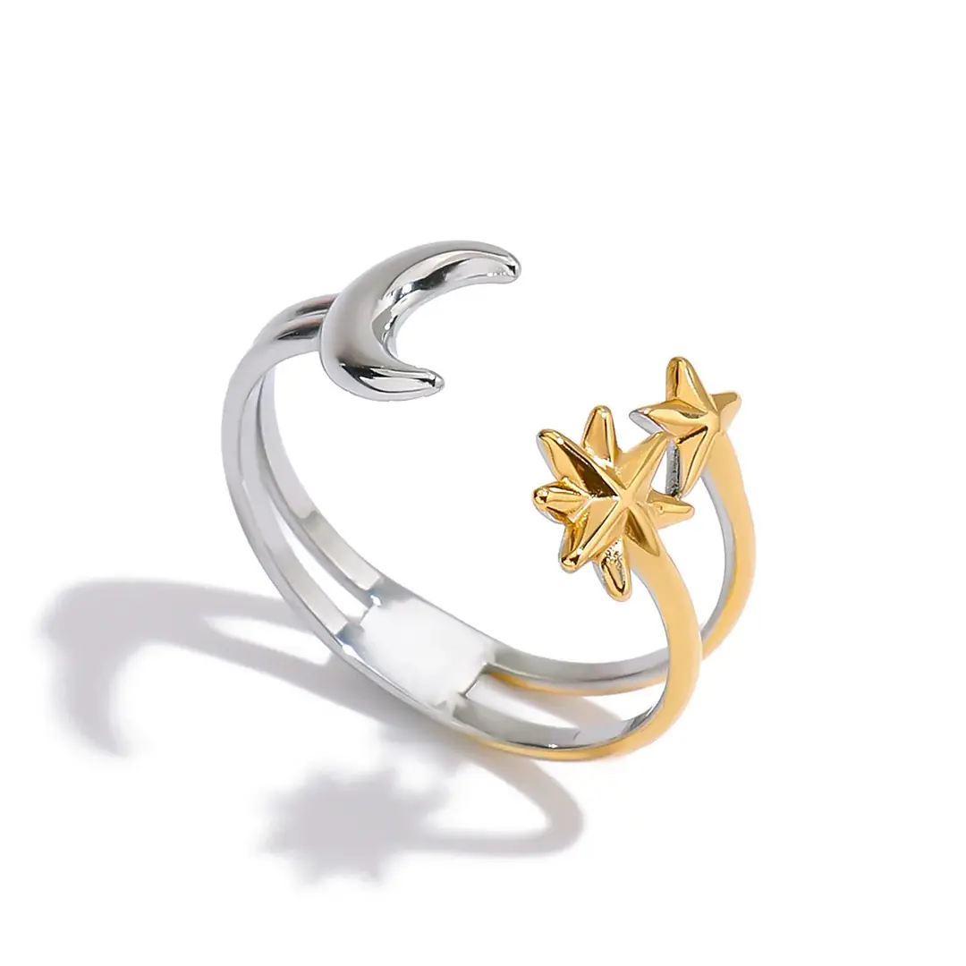 Notturna Ring | Çelik Yüzük