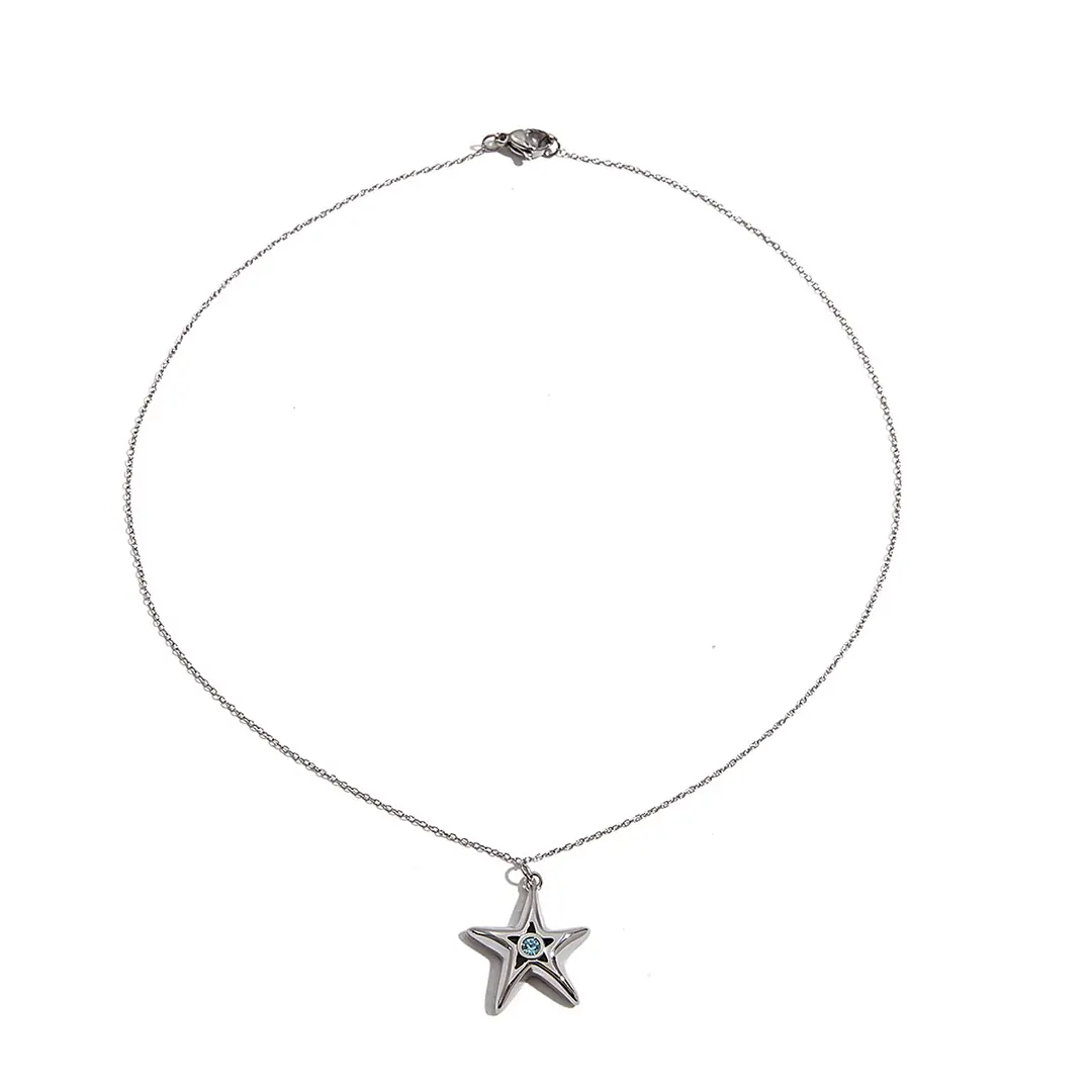 Astrea Necklace | Çelik Kolye 3