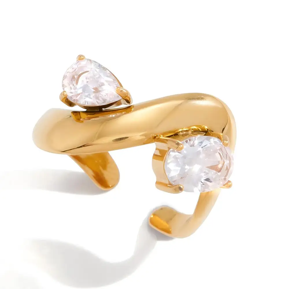 Laroine Ring | Çelik Yüzük