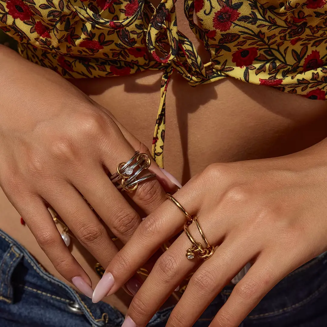 Onarz Ring | Çelik Yüzük 4