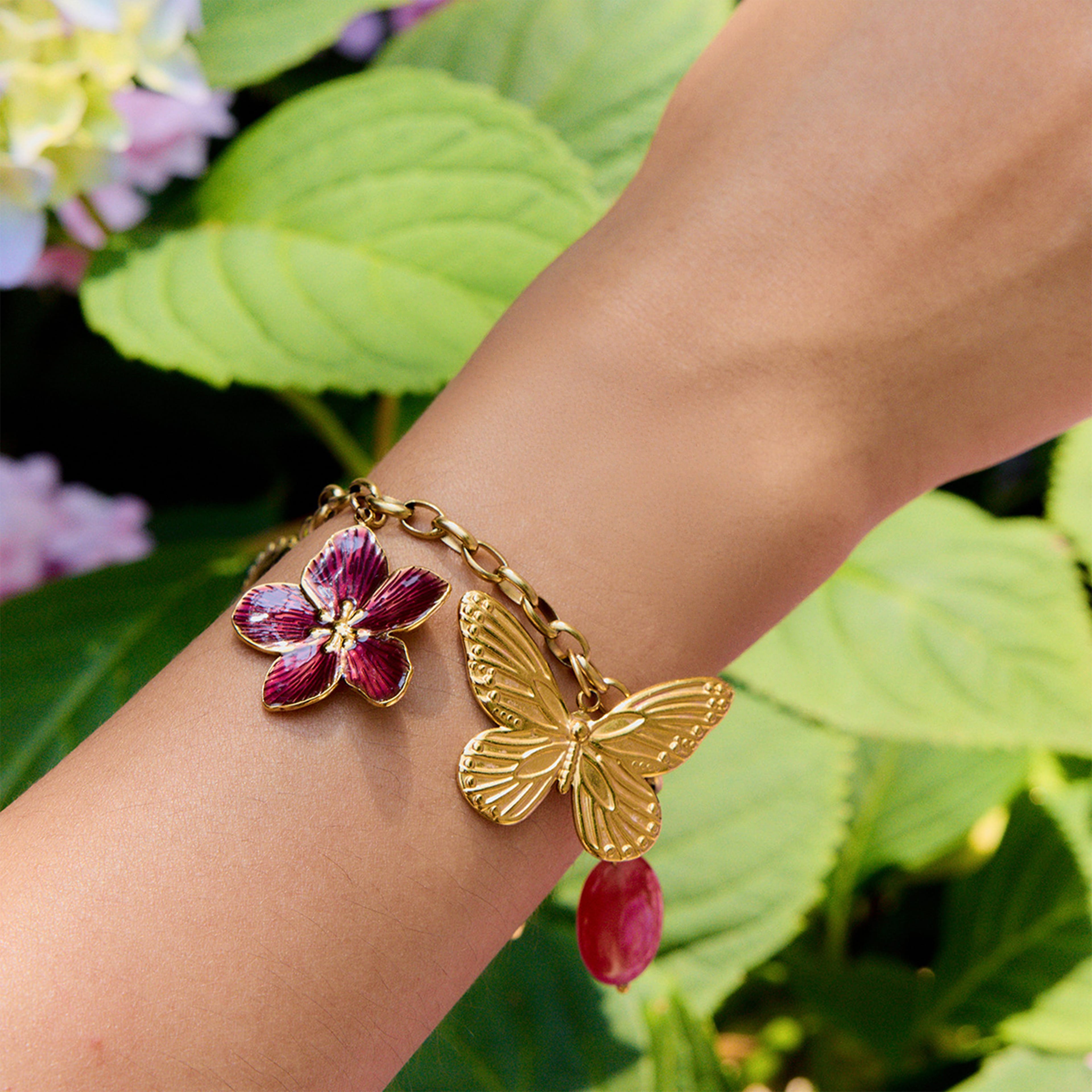 Papilia Bracelet | Çelik Bileklik