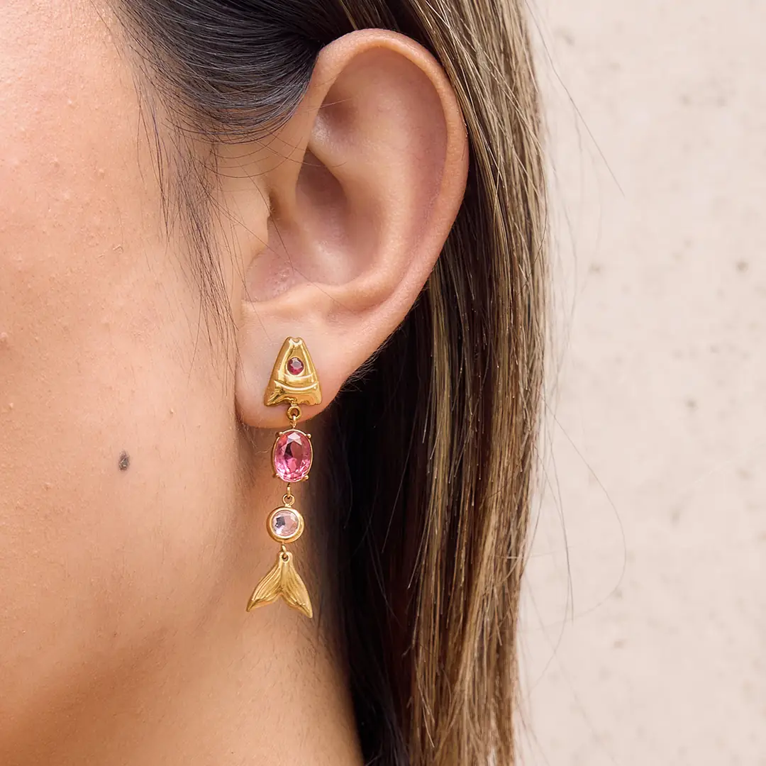 Renbison Earring | Çelik Küpe 2