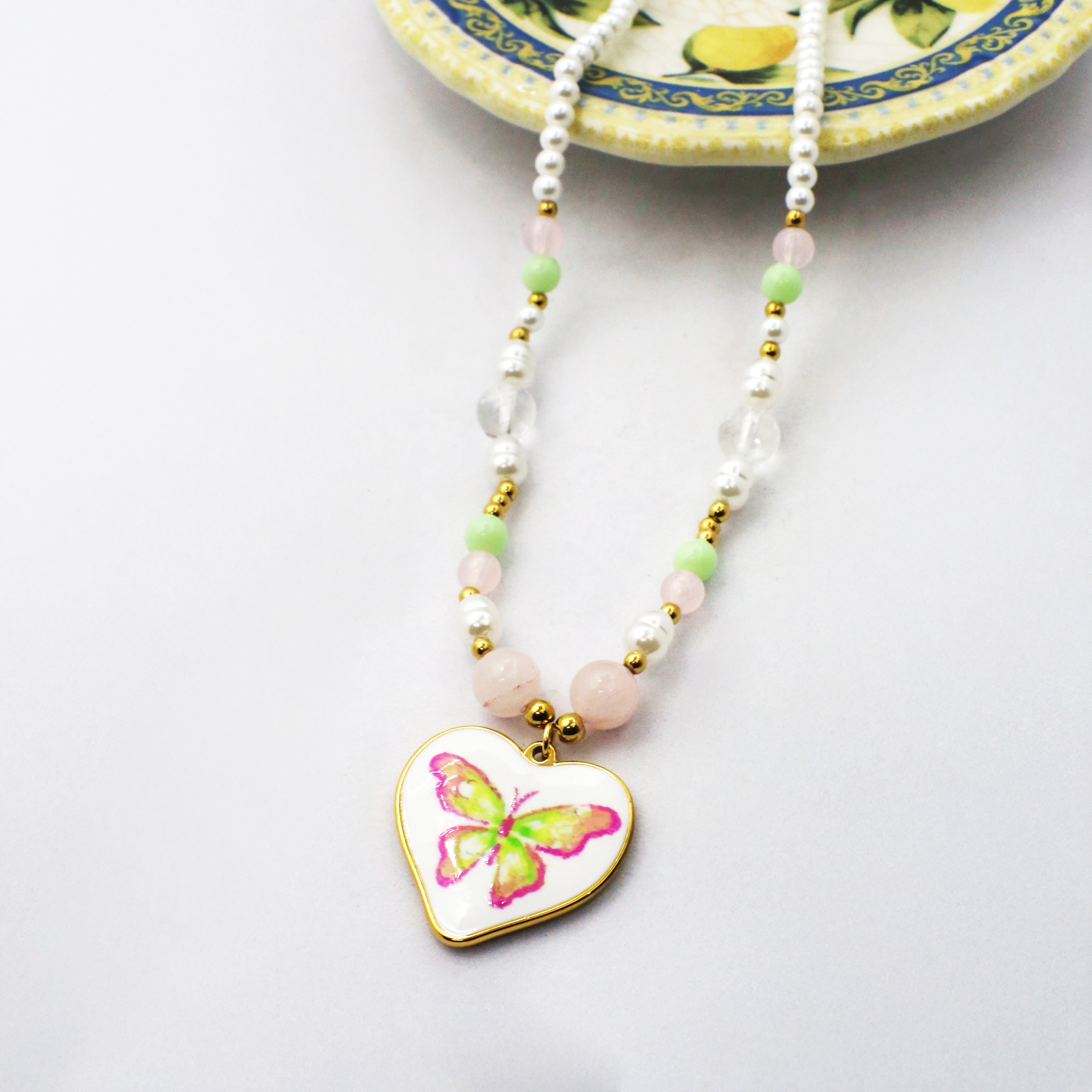 Flutina Necklace | Çelik Kolye