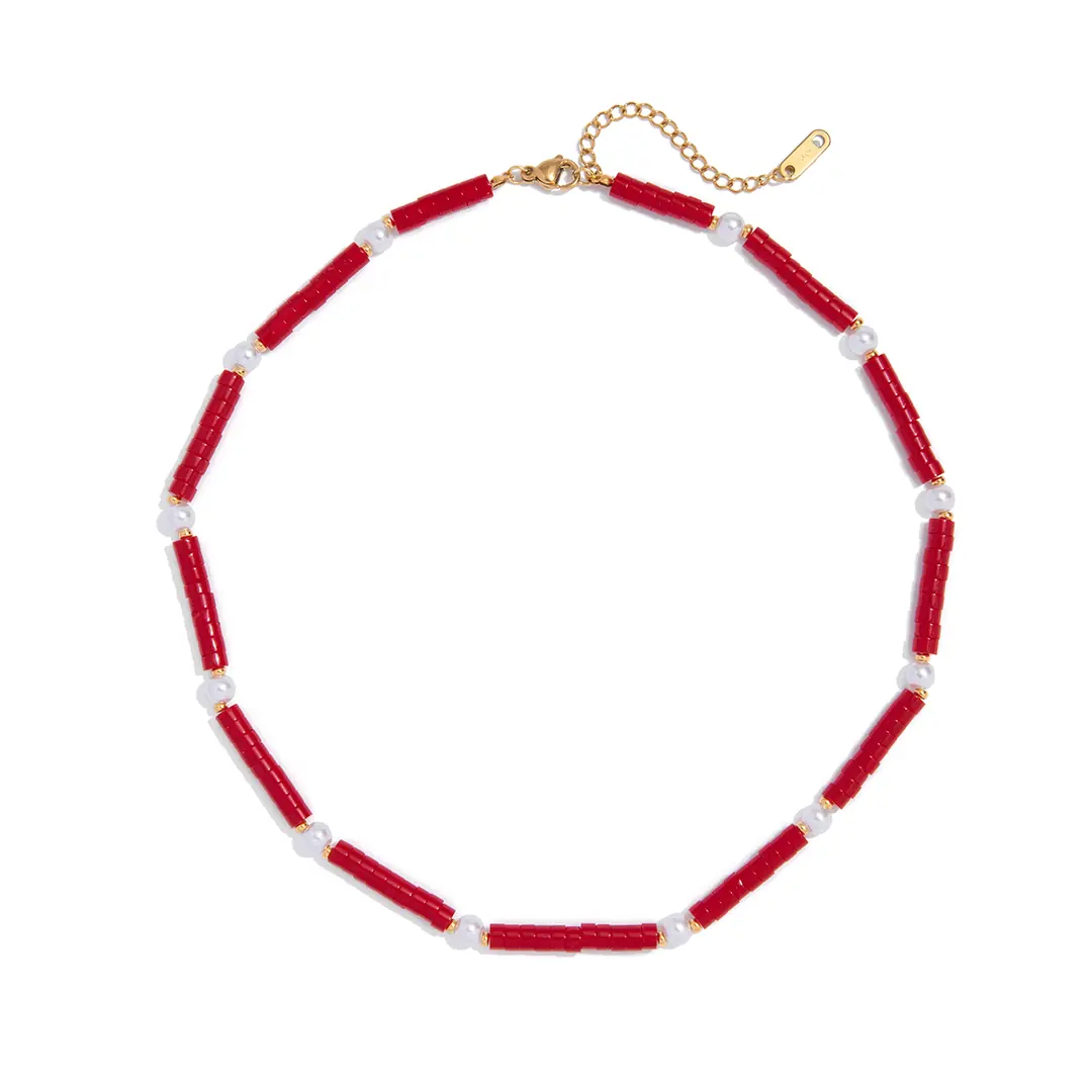 Mercana Necklace | Boncuklu Kolye 3