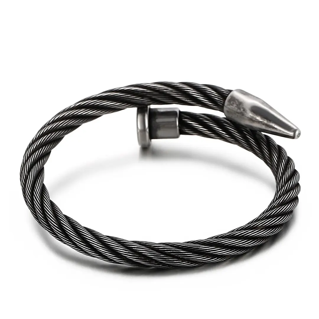 Zarev Bracelet | Erkek Çelik Bileklik