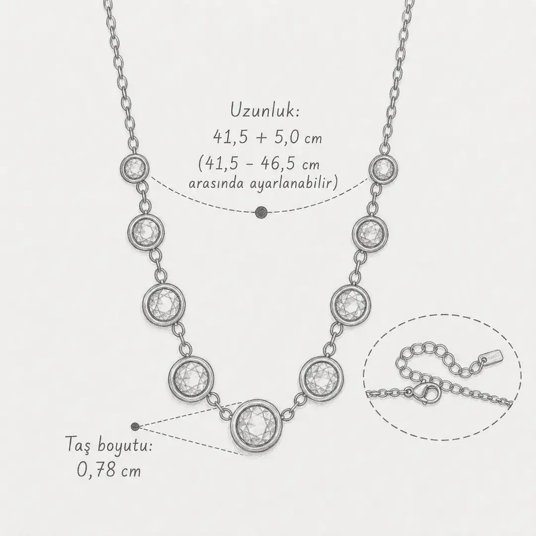 Patani Necklace | Çelik Kolye 4