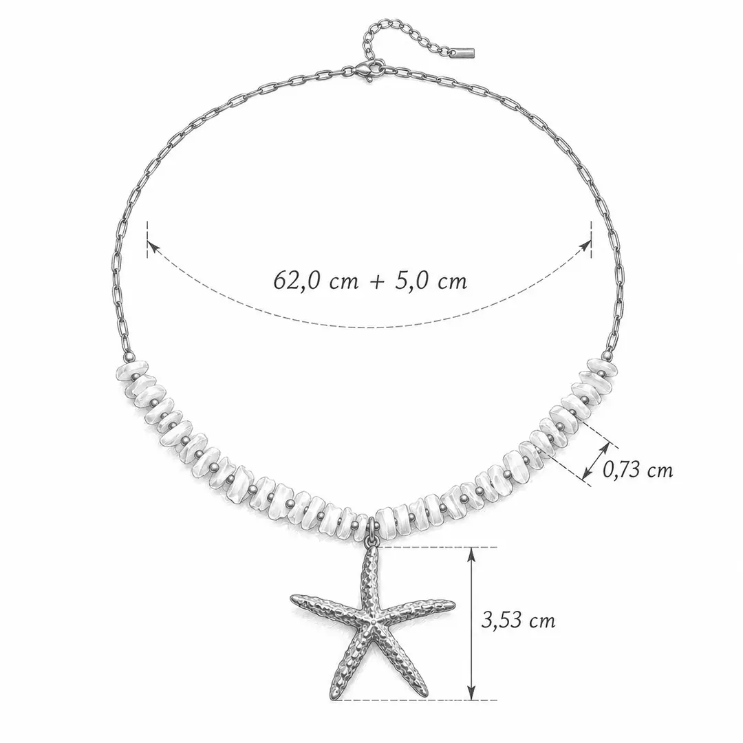 Plajira Necklace | Kabuklu Kolye 4
