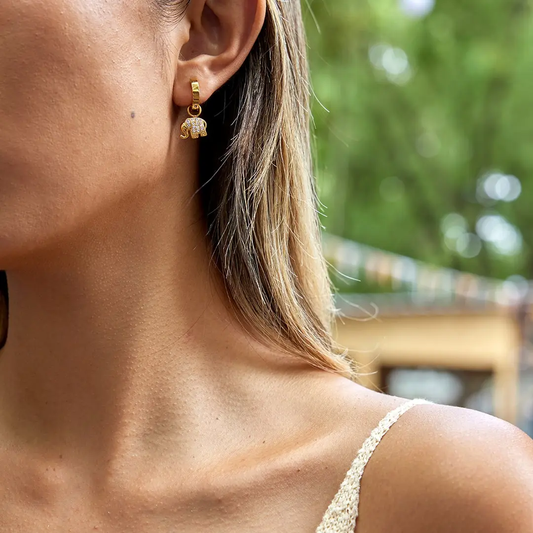 Tembela Earring | Çelik Küpe 6