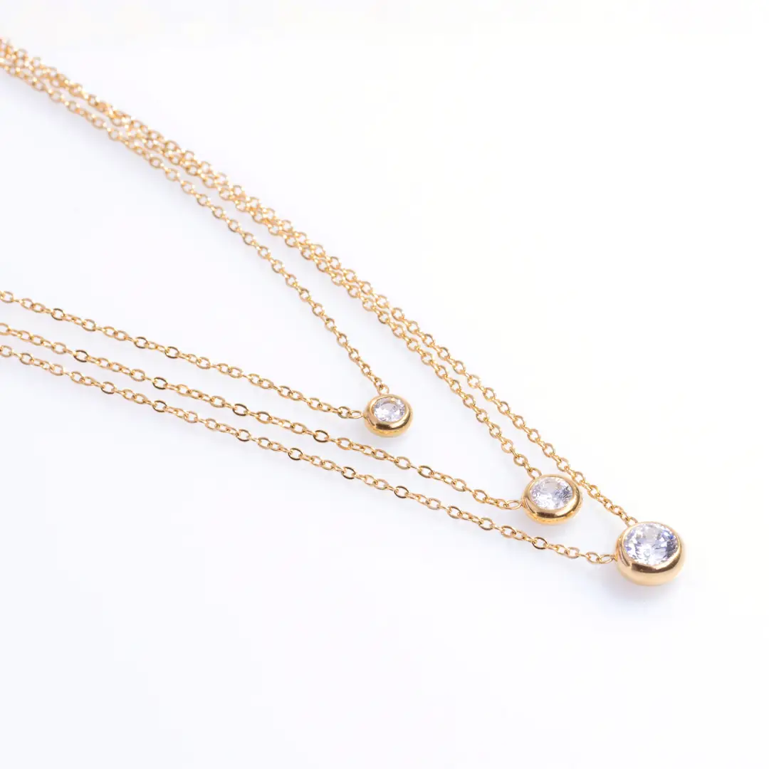 Lansaxe Necklace | Çelik Kolye