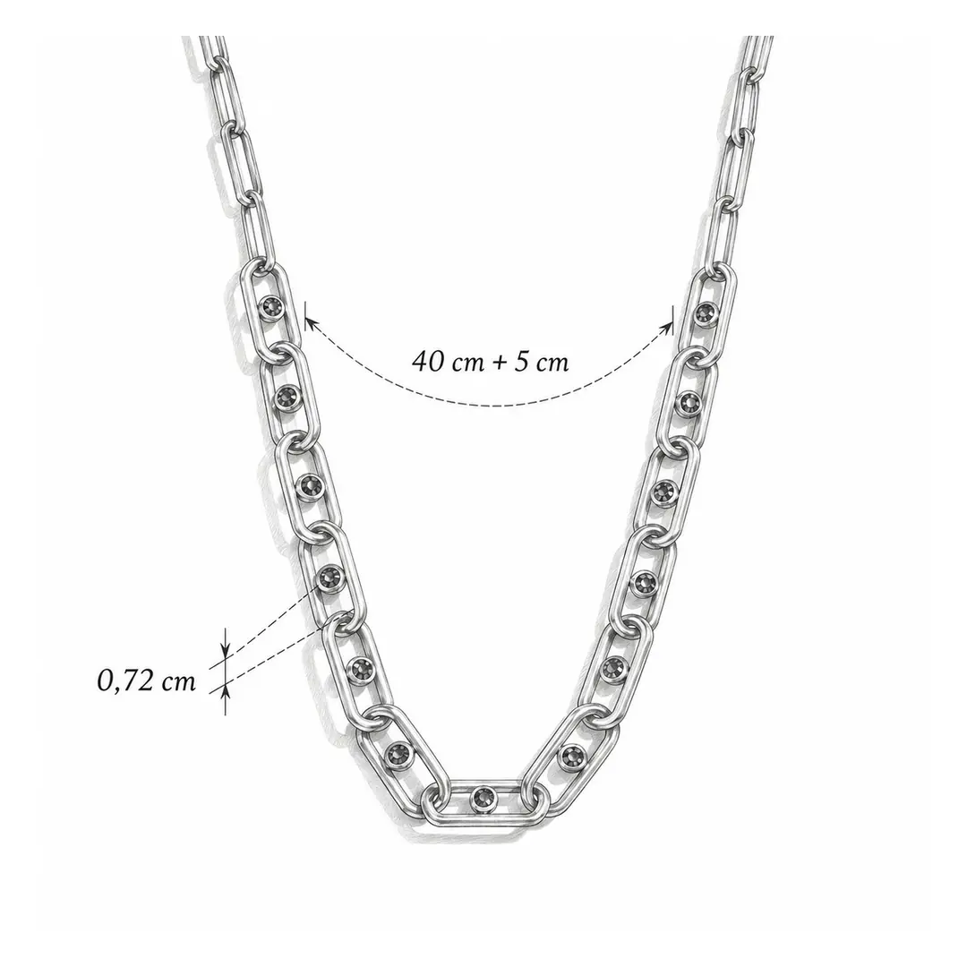 Smaltina Necklace | Çelik Kolye 4