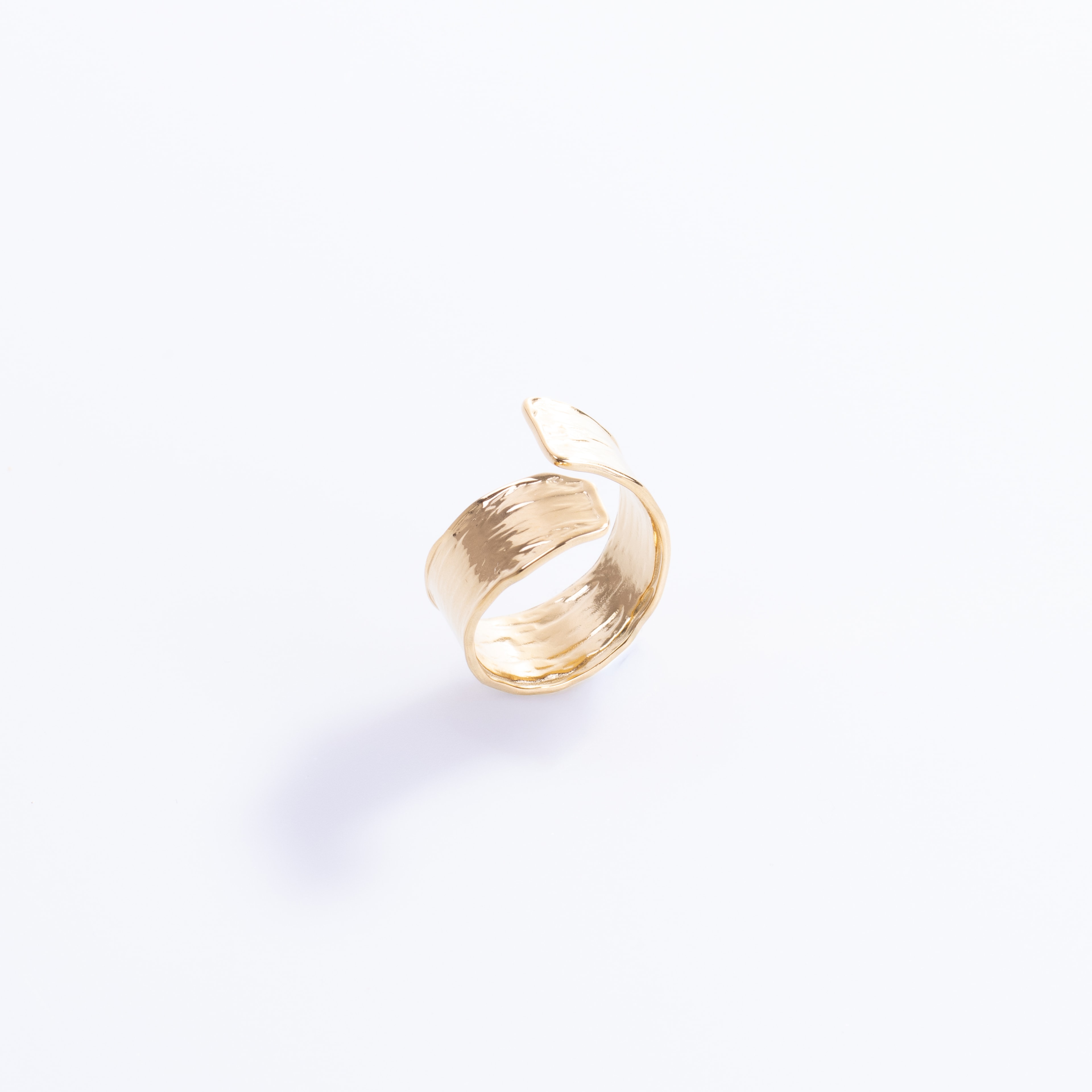 Zeyzi Ring | Çelik Yüzük