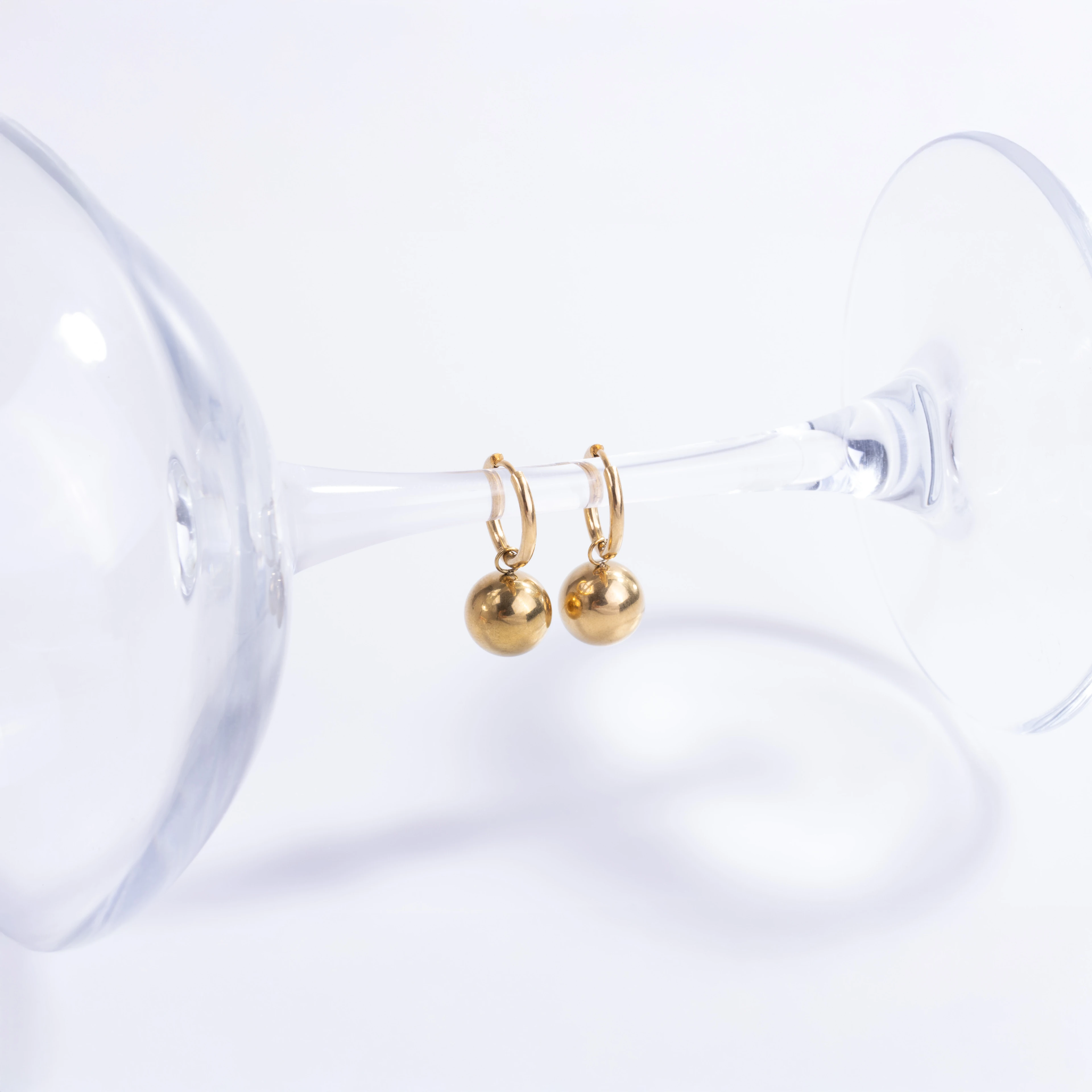 Thundia Earring | Çelik Küpe